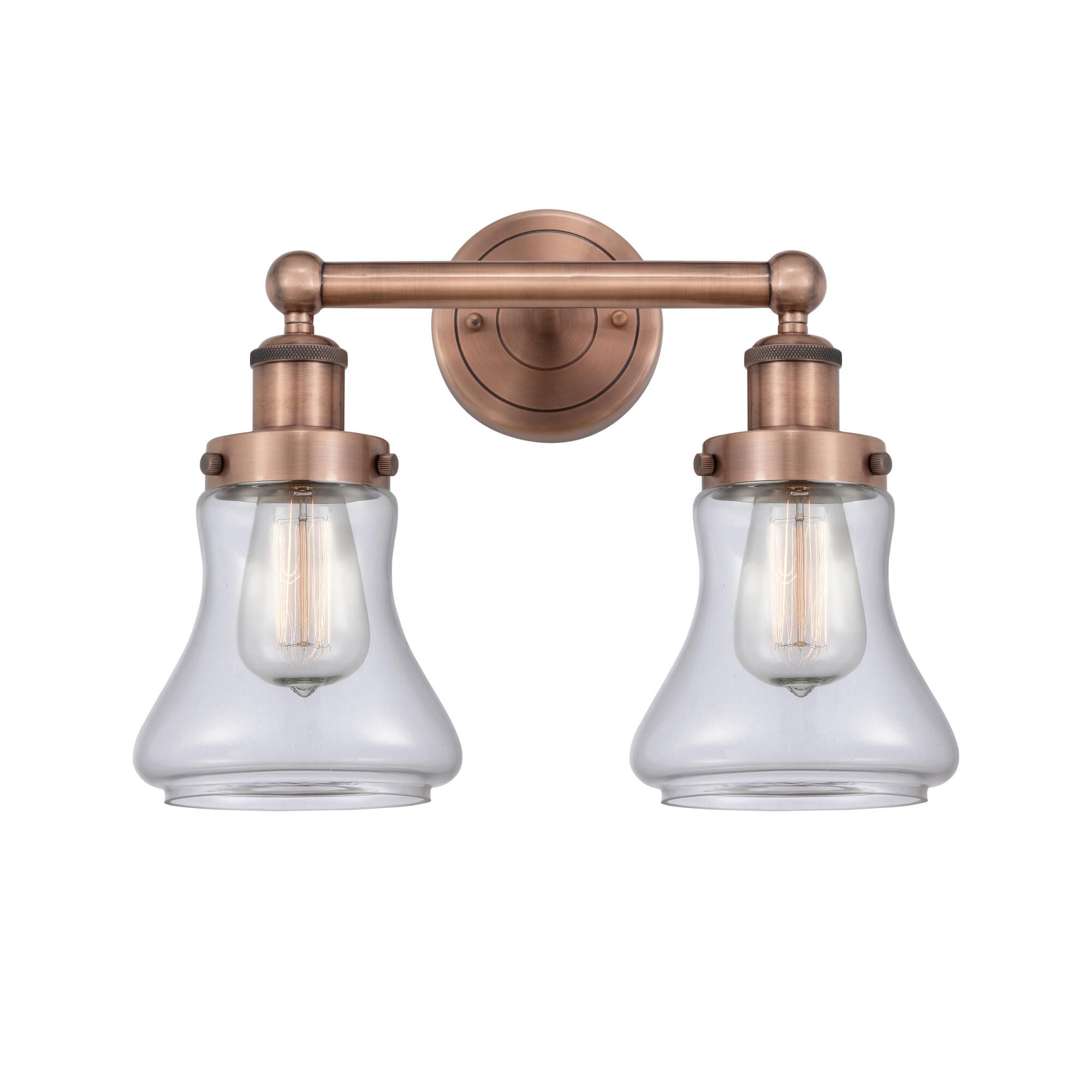 Bruno Marashlian Bellmont 15 Inch 2 Light Bath Vanity Light by Innovations Lighting