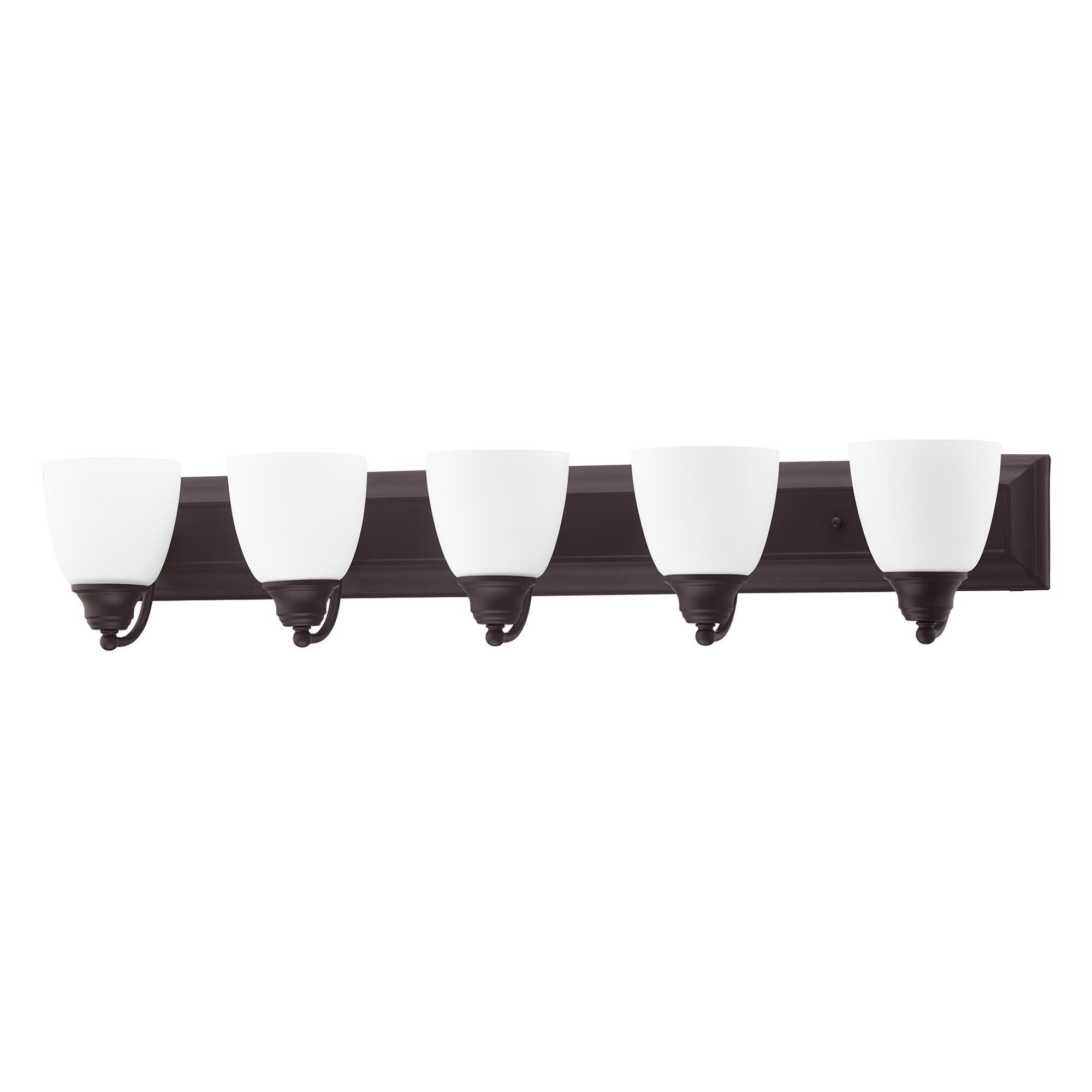 Springfield 36 Inch 5 Light Bath Vanity Light by Livex Lighting