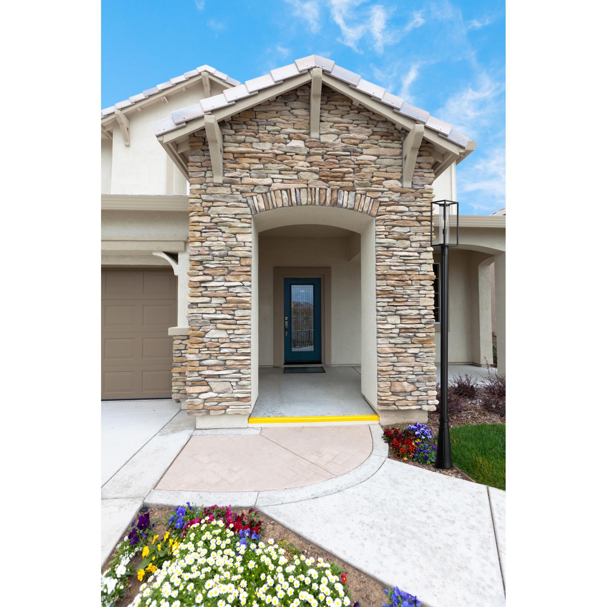 Z-Lite Dunbroch 115 Inch Tall Outdoor Post Lamp