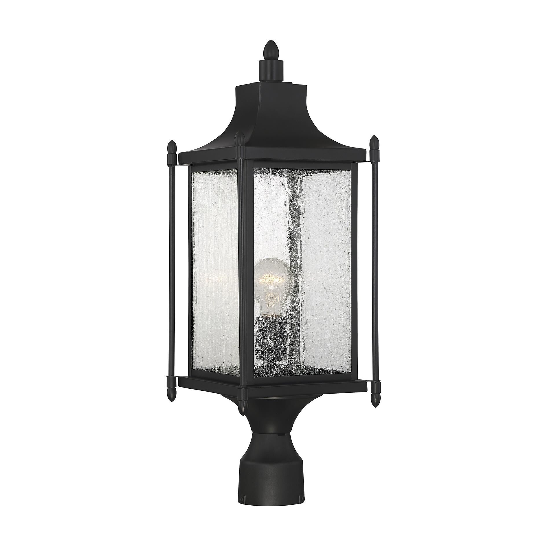 Savoy House Karyl Pierce Paxton Dunnmore 23 Inch Tall Outdoor Post Lamp