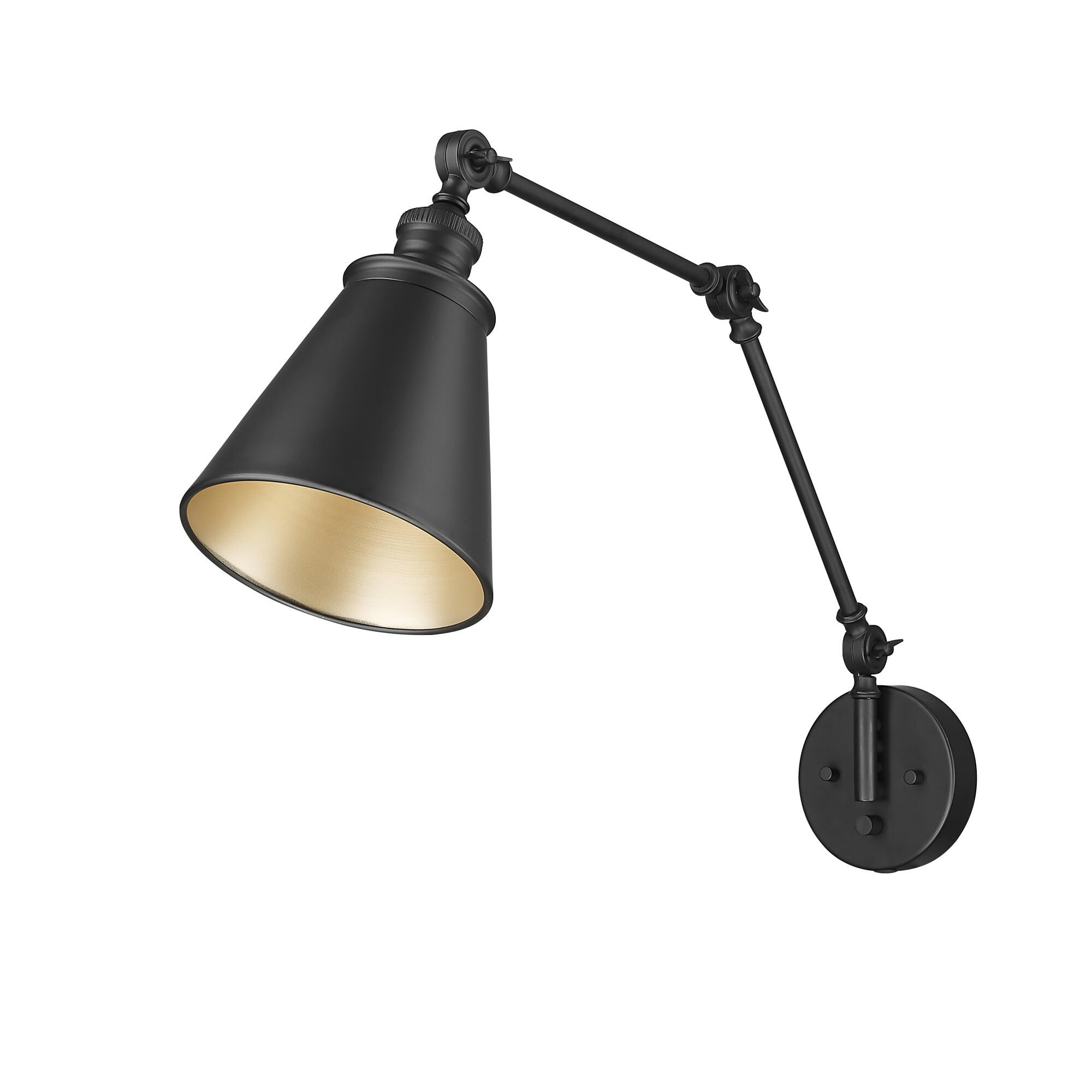 Shown in Matte Black finish