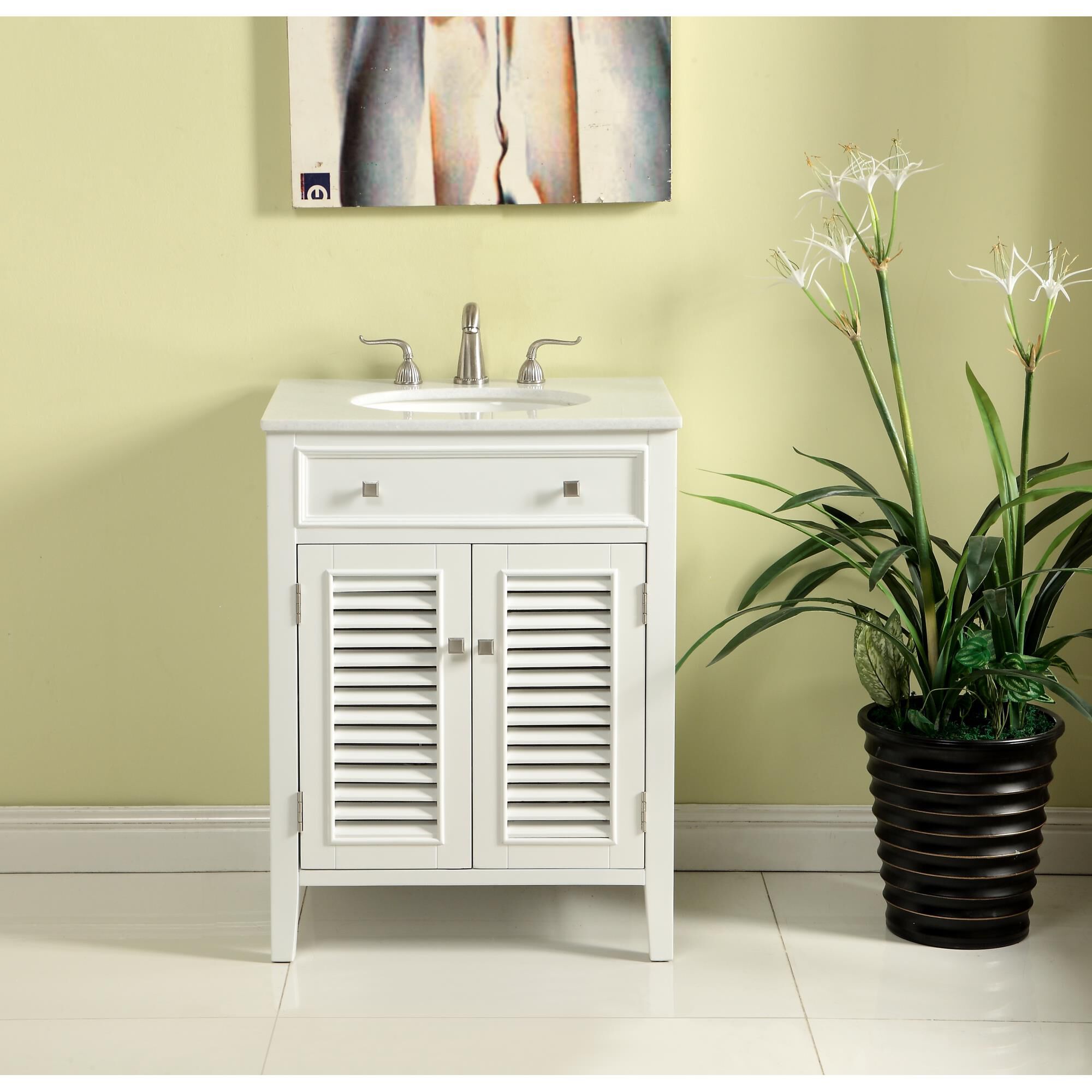 Cape Cod Bath Vanity by Elegant Decor
