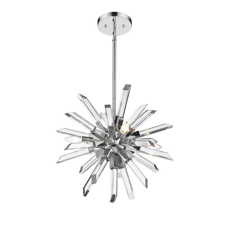Burst Small Chandelier by Z-Lite