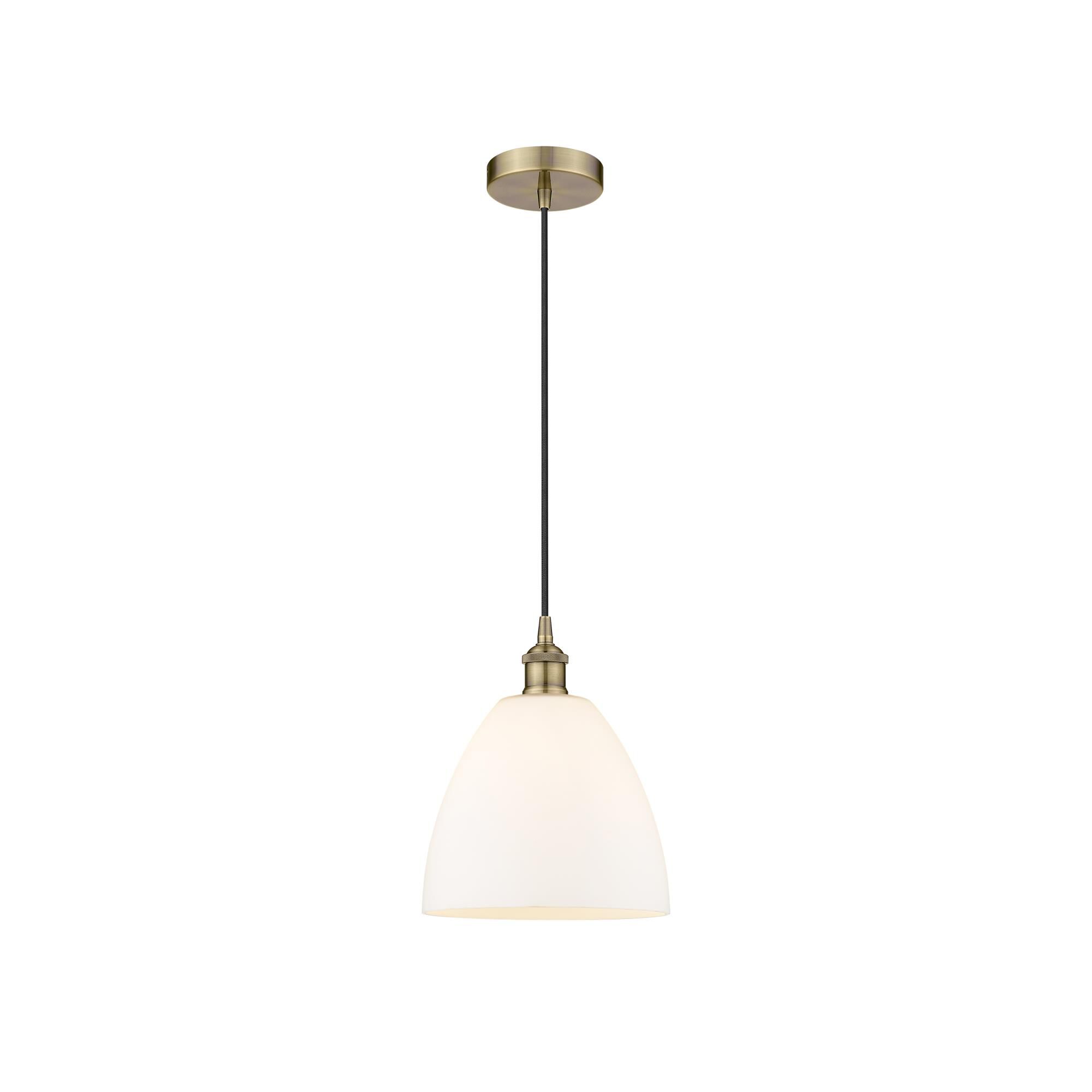Bruno Marashlian Edison Dome 9 Inch Mini Pendant by Innovations Lighting