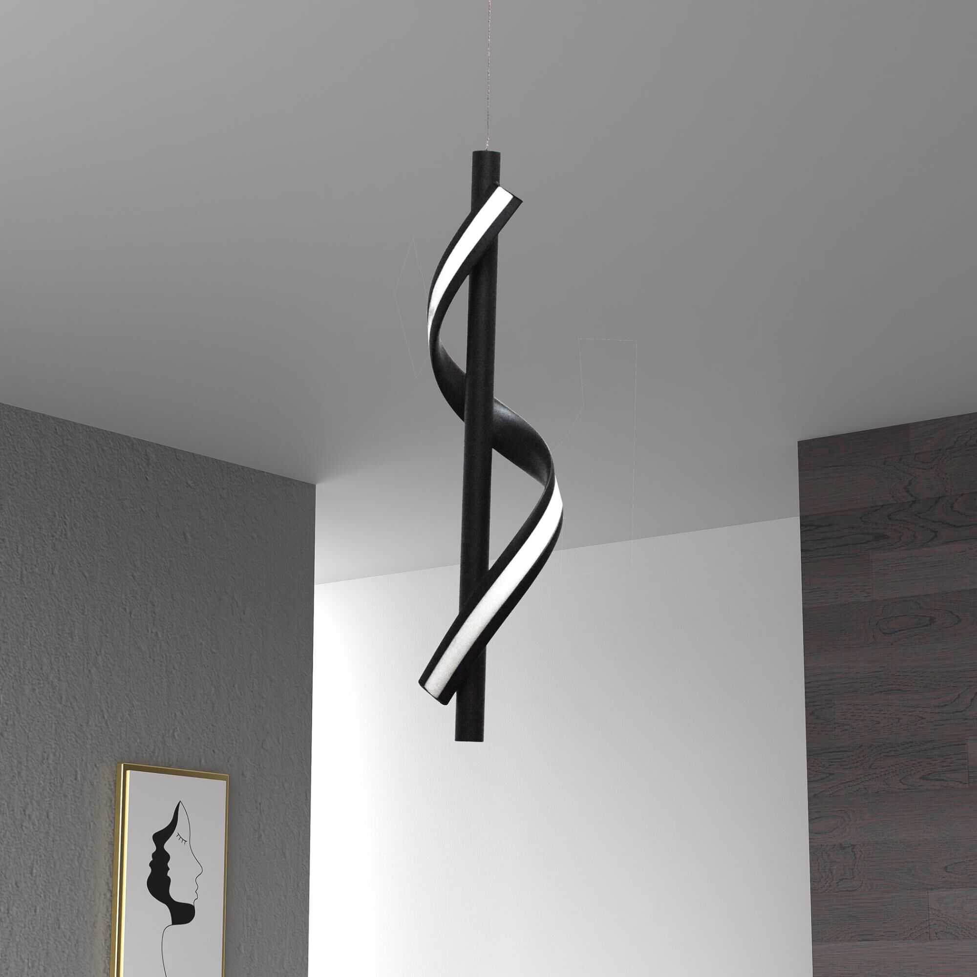 Dainolite Justine 3 Inch LED Mini Pendant