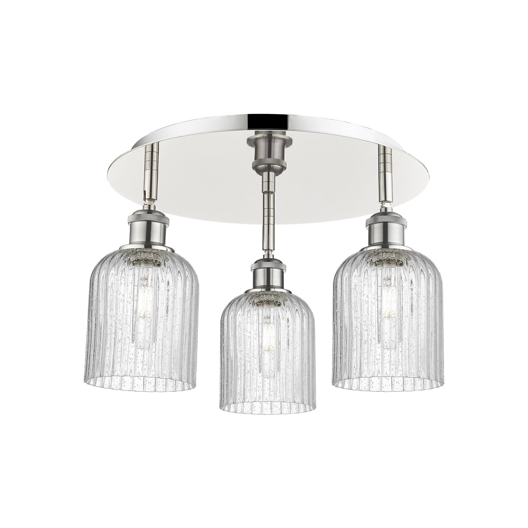 Bruno Marashlian Bridal Veil 17 Inch Flush Mount by Innovations Lighting