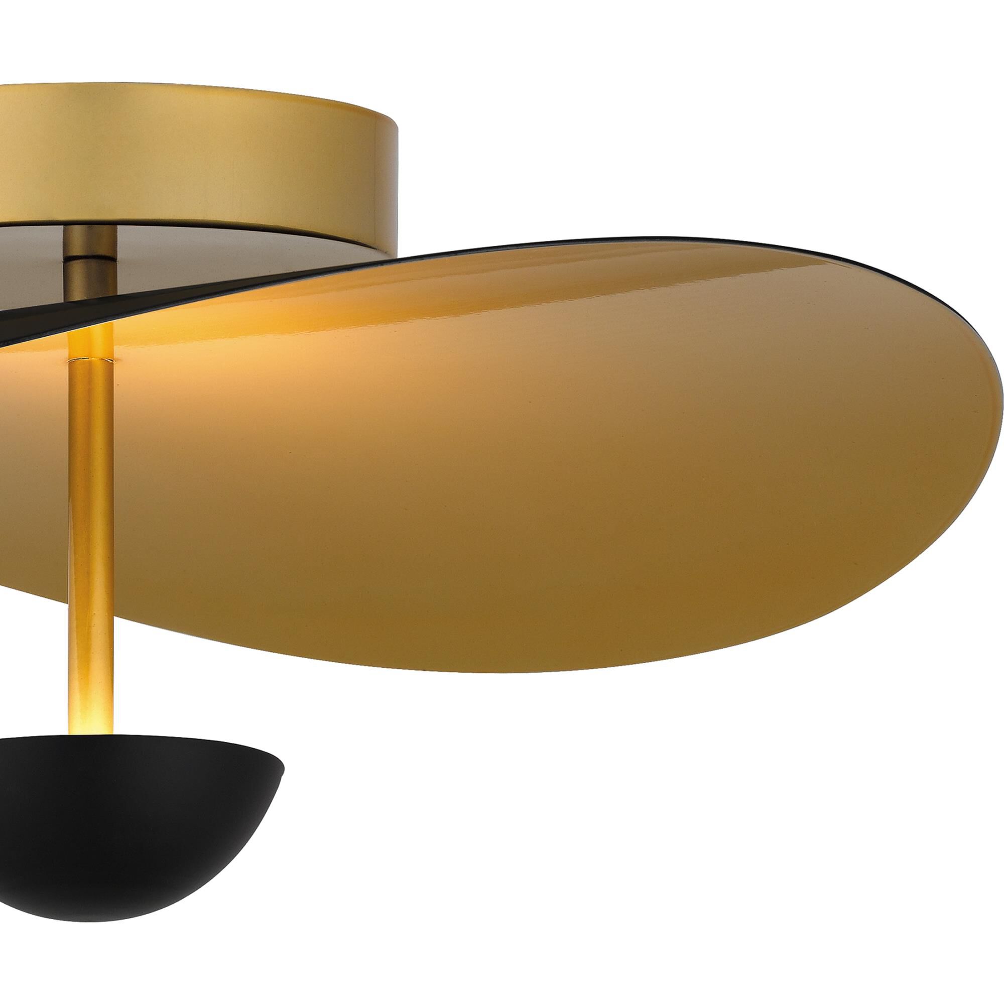 Azure 19 Inch Semi Flush Mount | Capitol Lighting 1800lighting.com