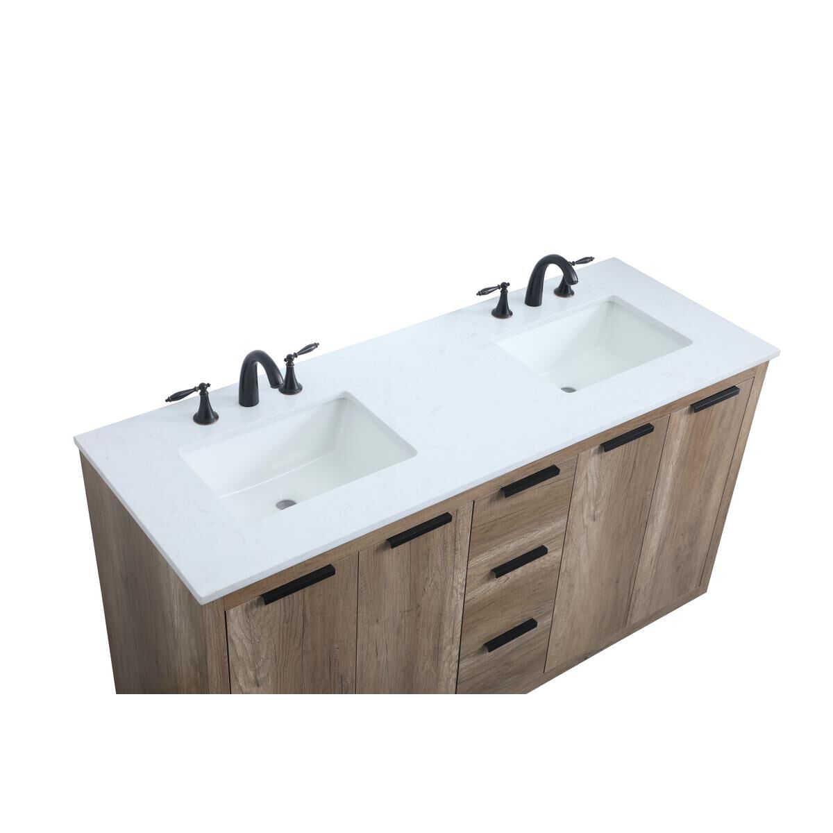 Blake 60 Inch Bath Vanity by Elegant Decor