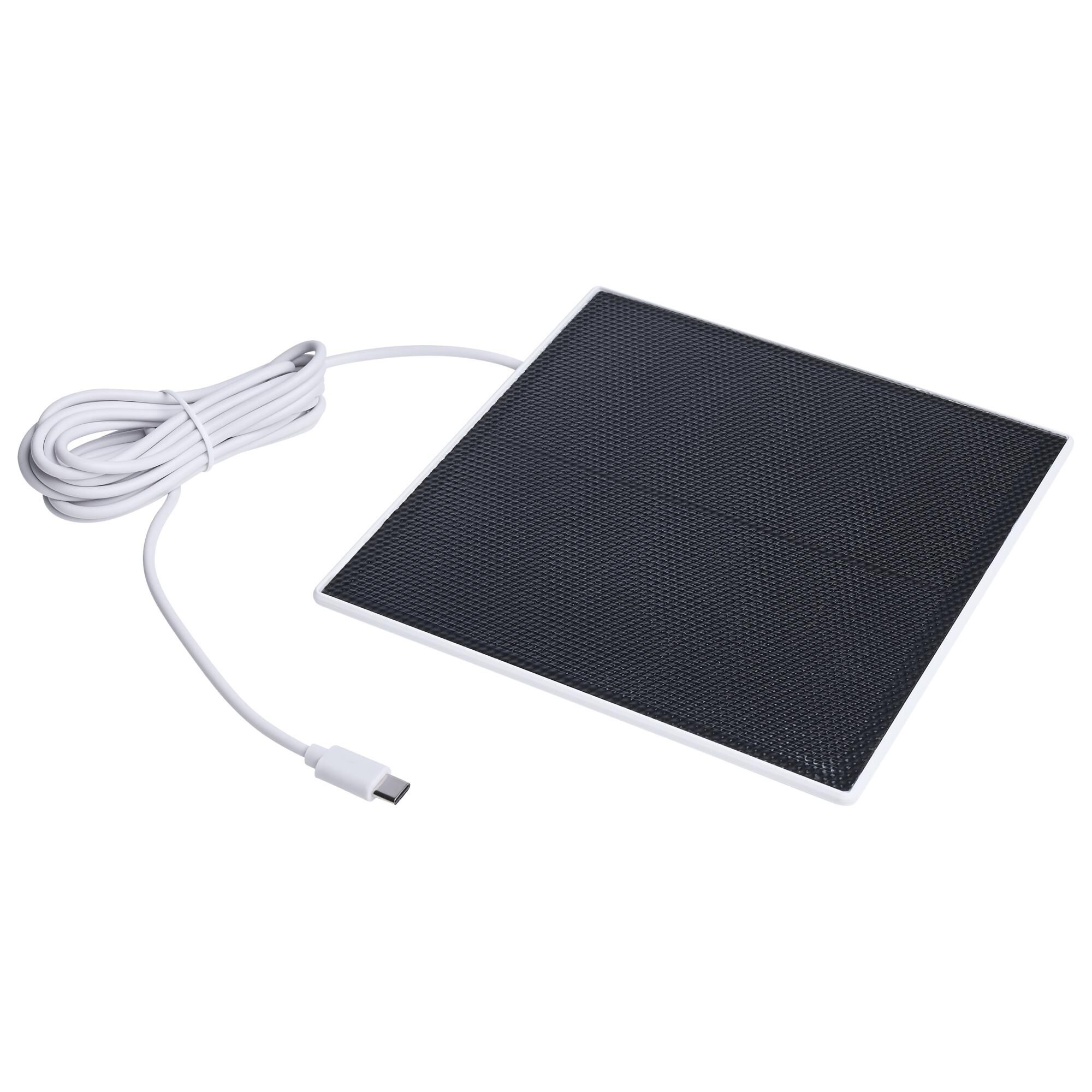 Shown in Black and White finish