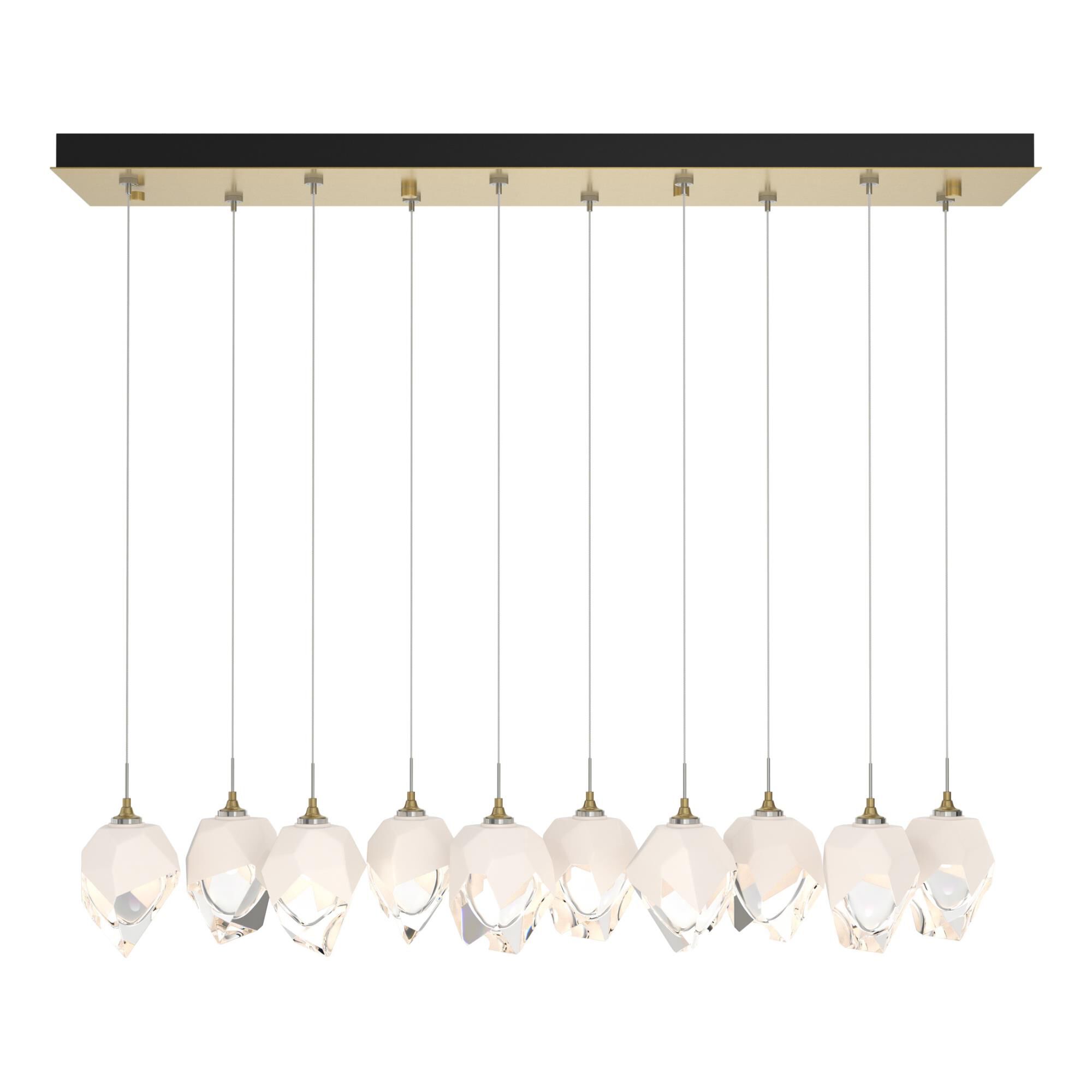Chrysalis Medium Linear Chandelier,