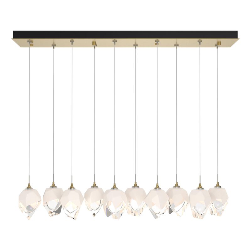 Chrysalis Medium Linear Chandelier by Hubbardton Forge