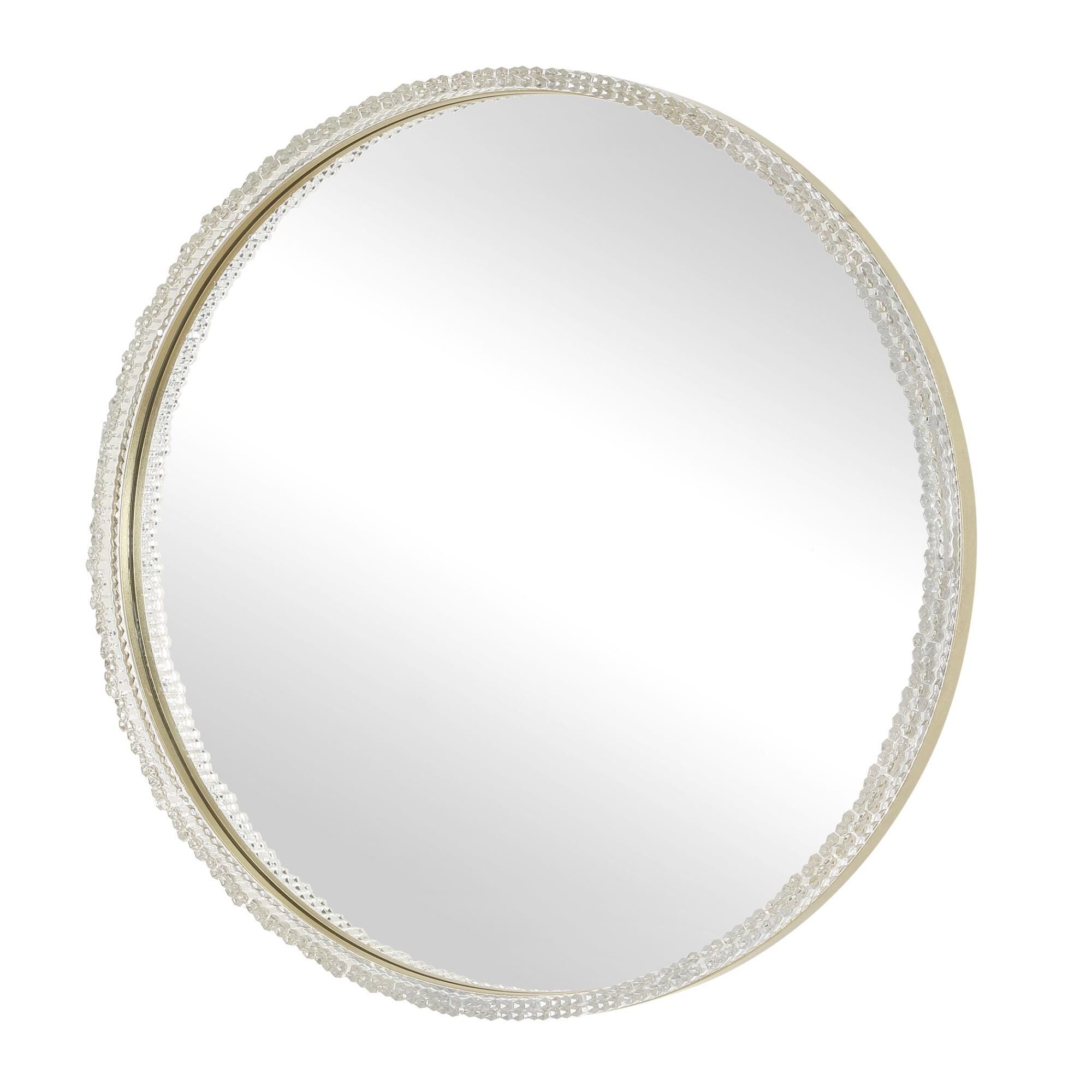 Break The Ice 32 Inch Decorative Mirror by Uttermost