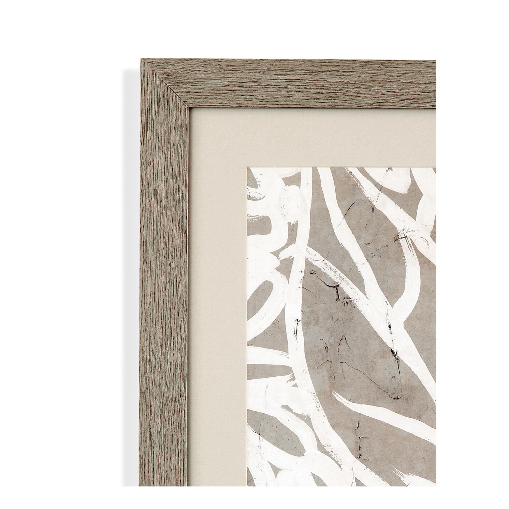 Mudcloth Foliage 33 Inch Print by Bassett Mirror Company