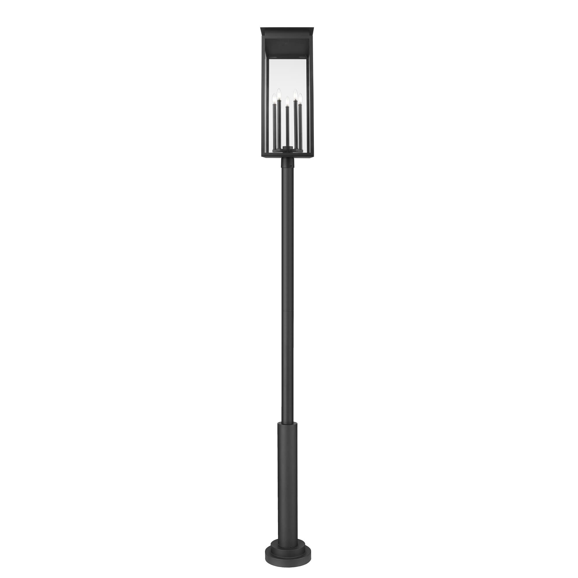 Nova 130 Inch Outdoor Post Lamp by Z Lite