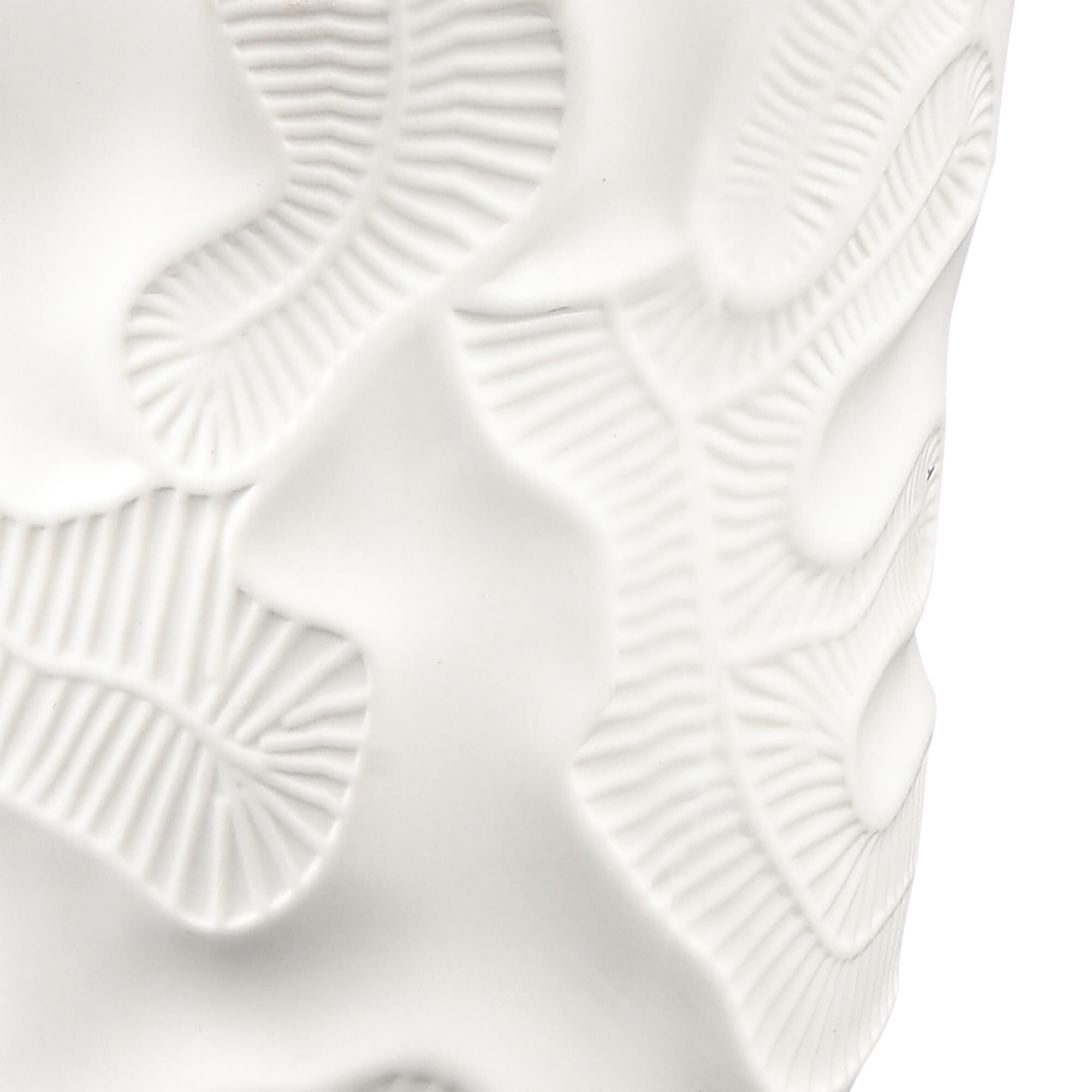 Shown in Matte White finish