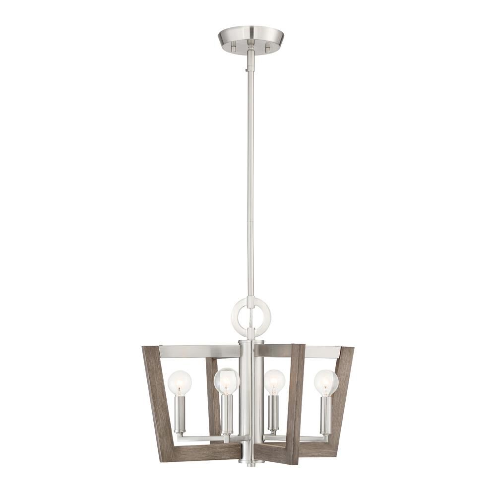 Westend 18 Inch 4 Light Mini Chandelier by Designers Fountain