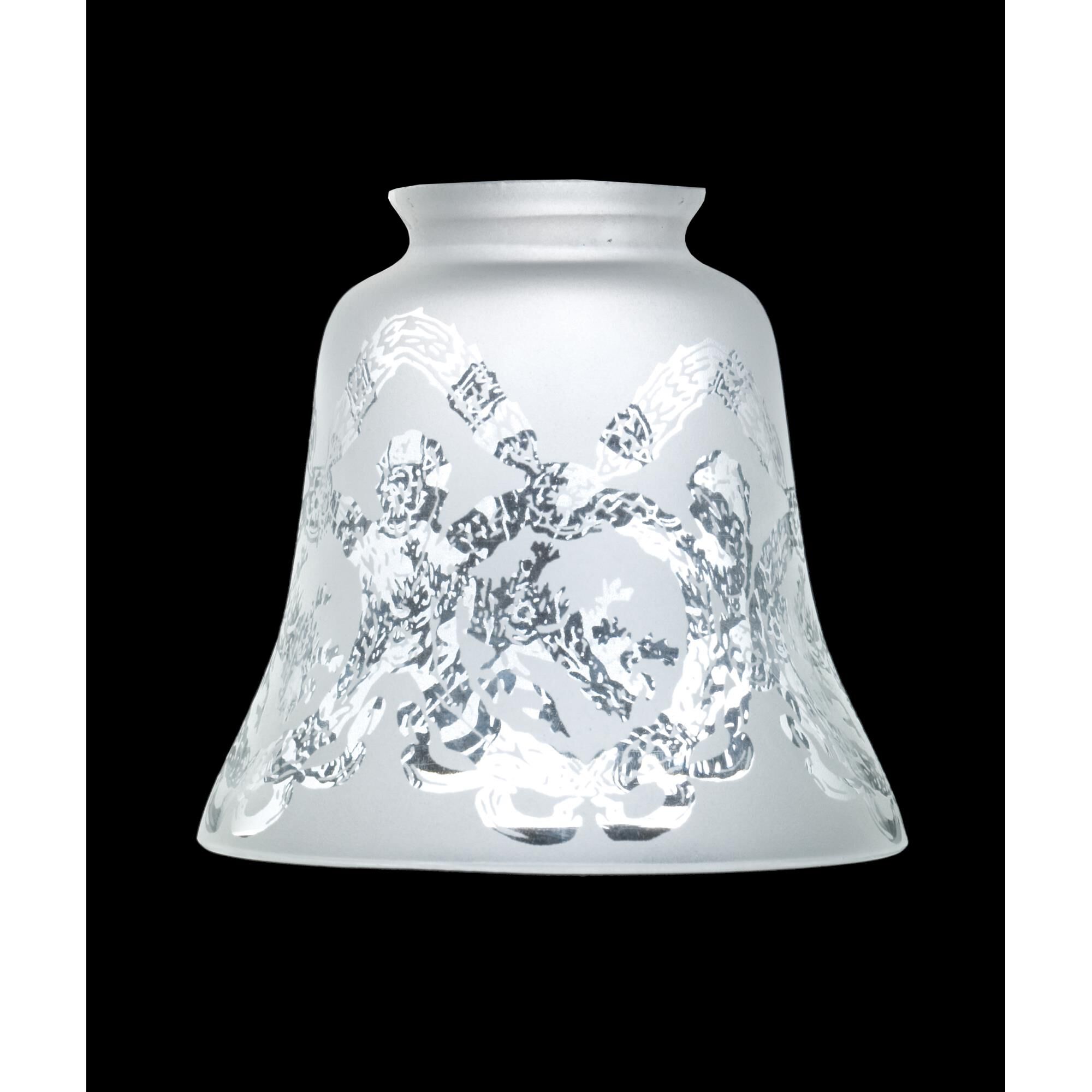 Revival Wreath And Garland Glass Accessory by Meyda Lighting