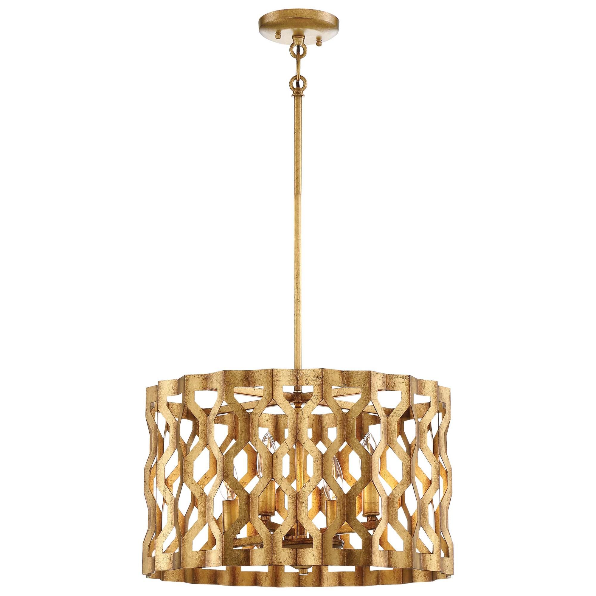 Coronade 18 Inch Large Pendant by Metropolitan Lighting