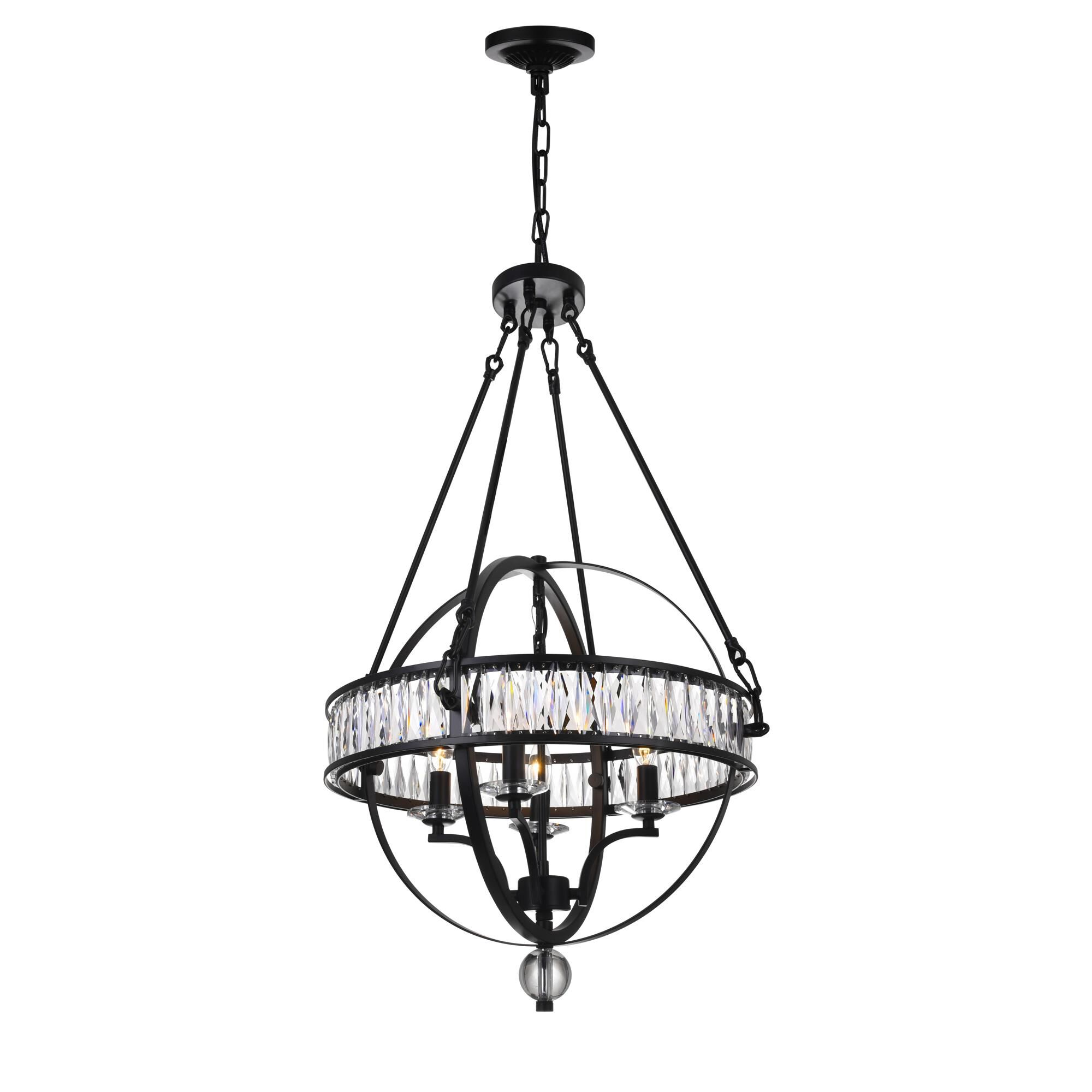 Arkansas 20 Inch Large Pendant by CWI Lighting