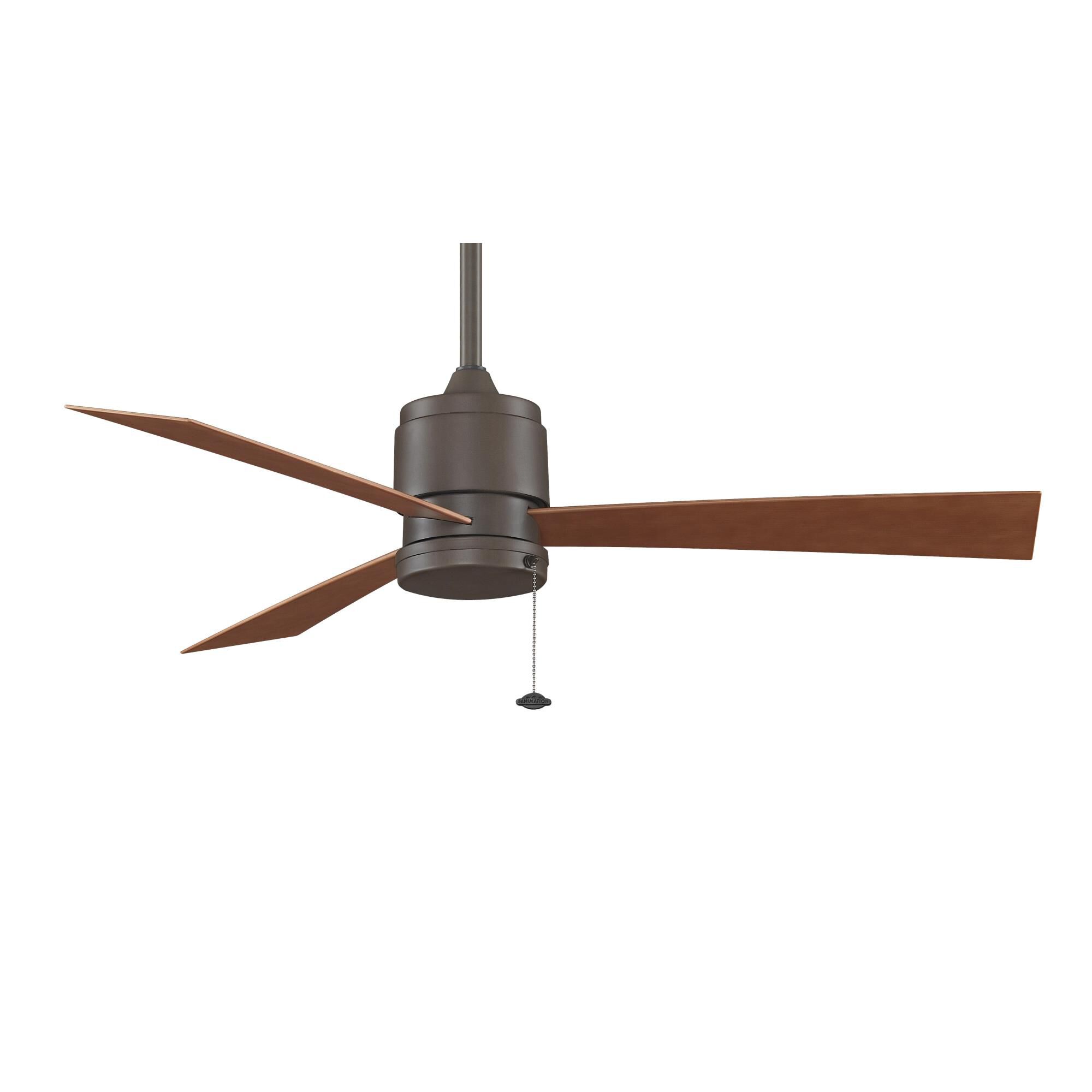 Zonix Wet Outdoor Rated 54 Inch Ceiling Fan by Fanimation