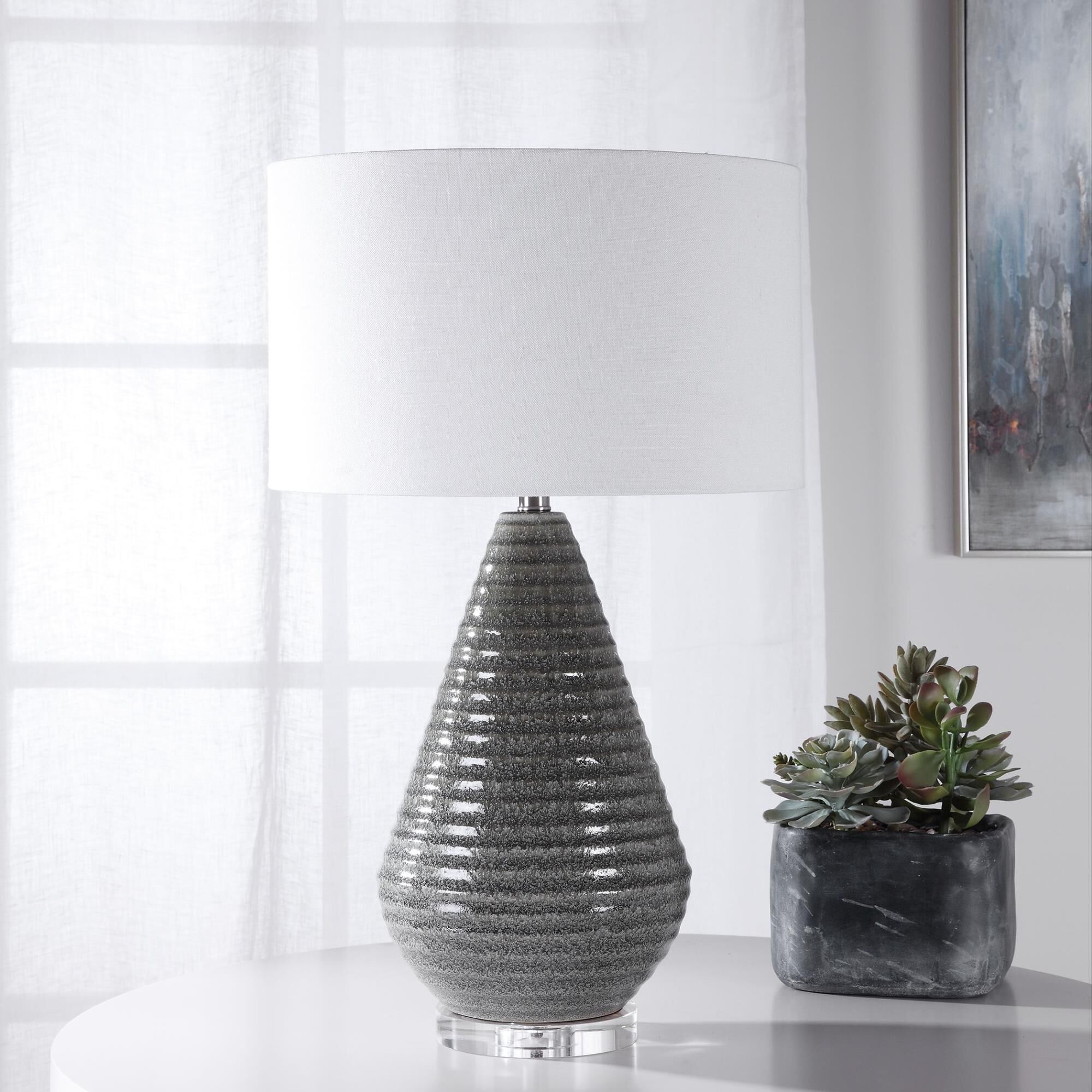 Jim Parsons Carden 27 Inch Table Lamp by Uttermost