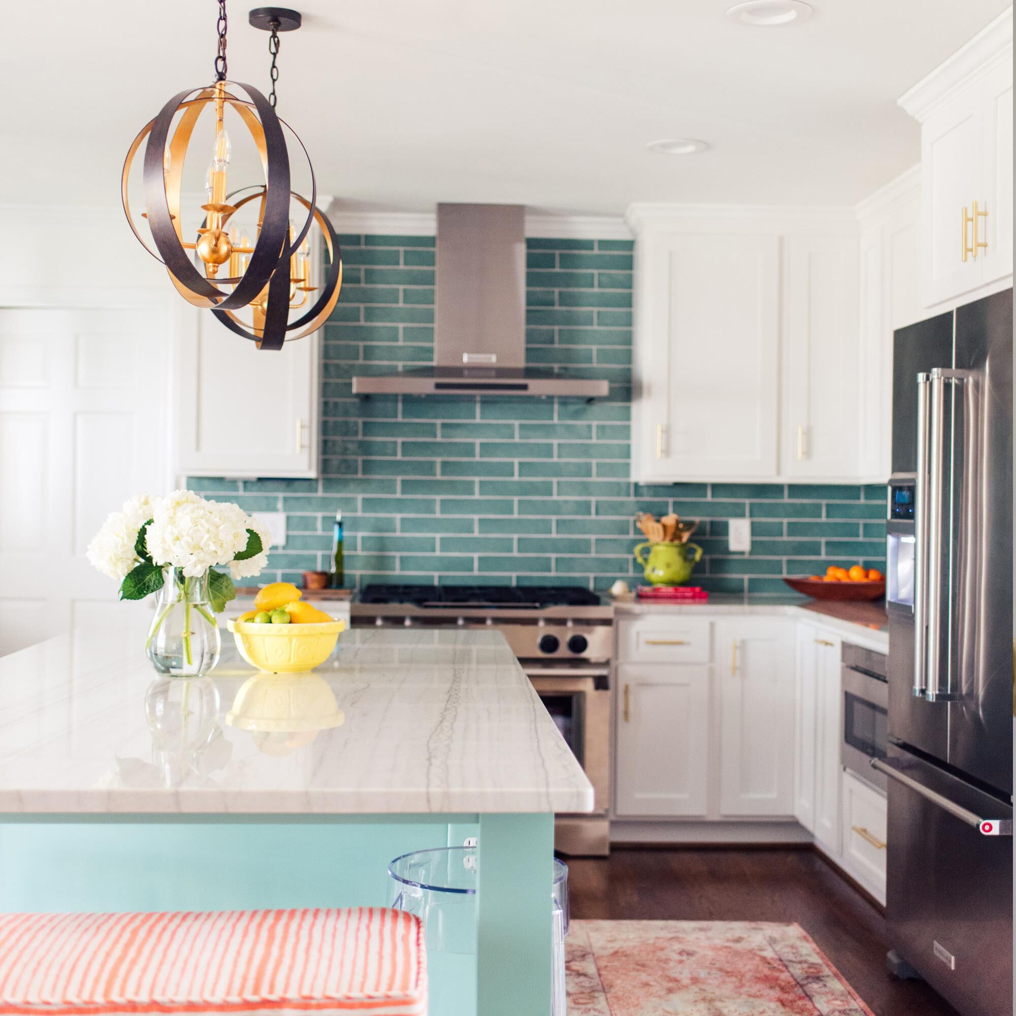 Luna 16 Inch 4 Light Mini Chandelier by Crystorama