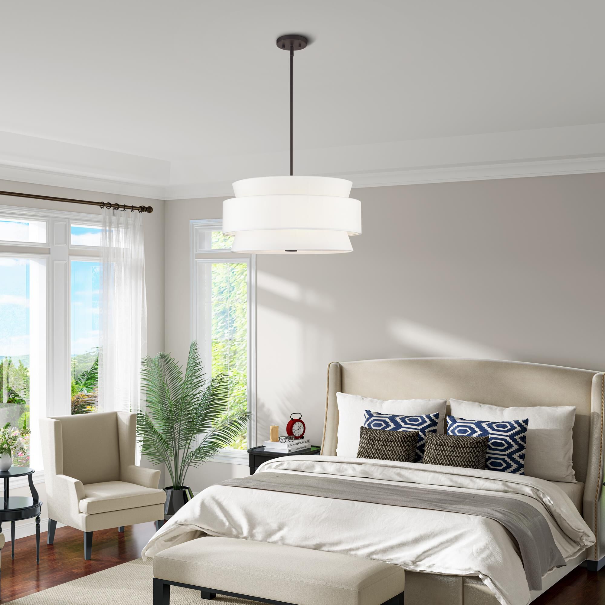 Fontana 22 Inch Mini Chandelier by Livex Lighting