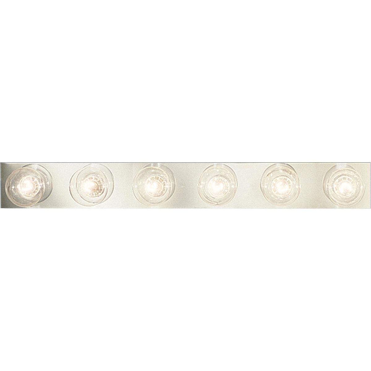 Broadway 36 Inch 6 Light Bath Vanity Light by Progress Lighting