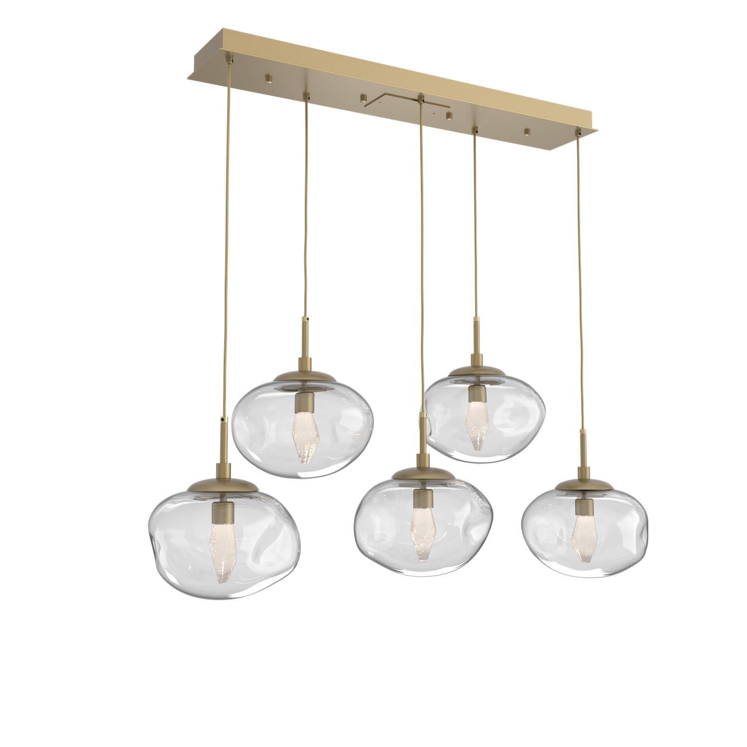 Nova Multi Light Pendant by Hammerton Studio