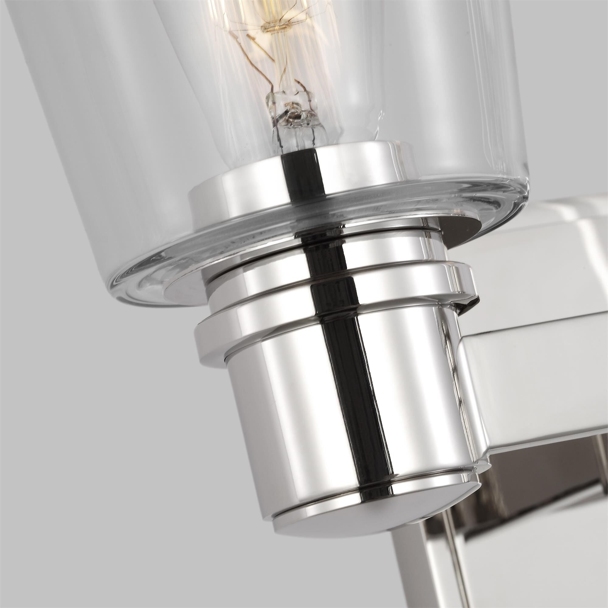 Chapman & Myers Alessa 14 Inch 2 Light Bath Vanity Light,