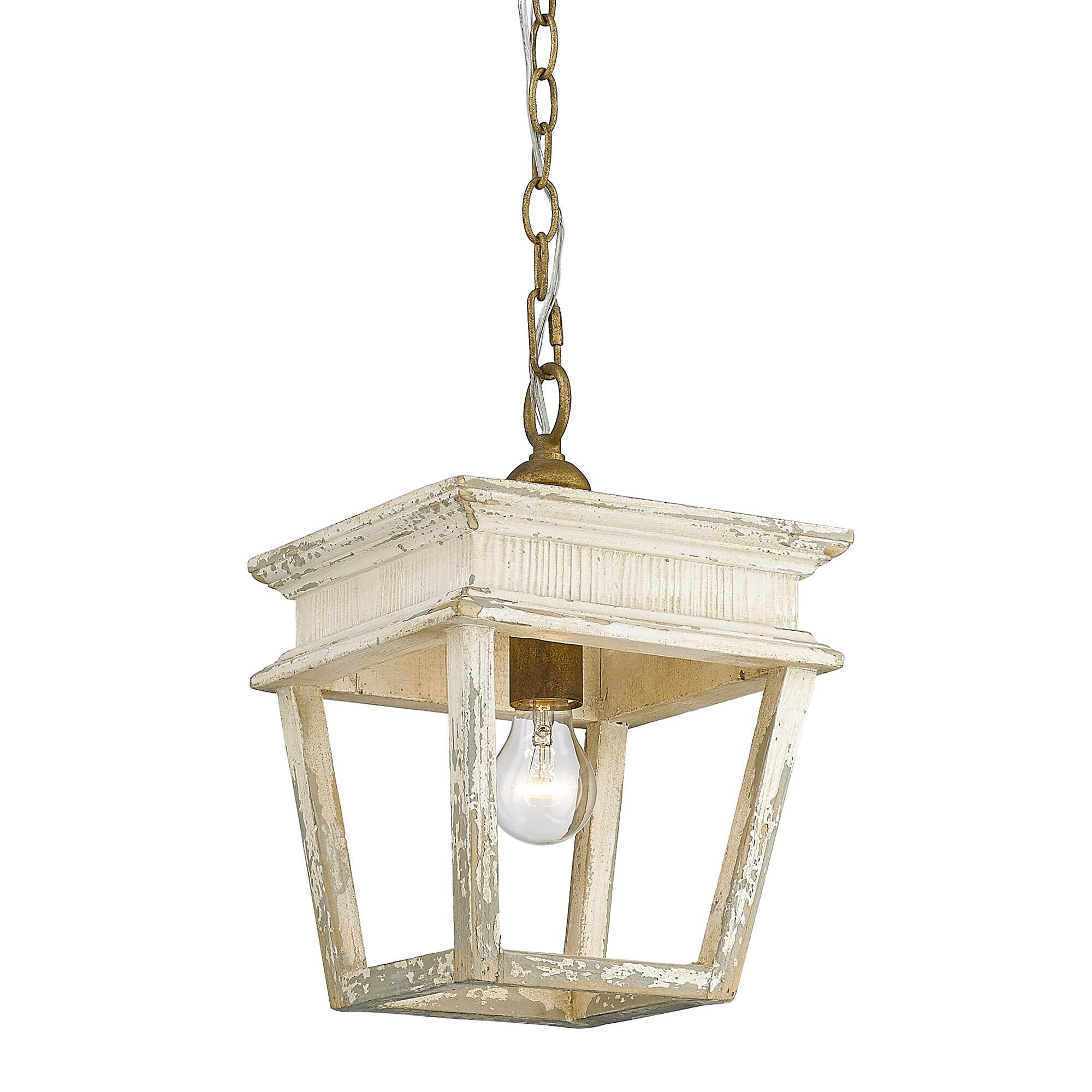 Haiden 9 Inch Mini Pendant by Golden Lighting