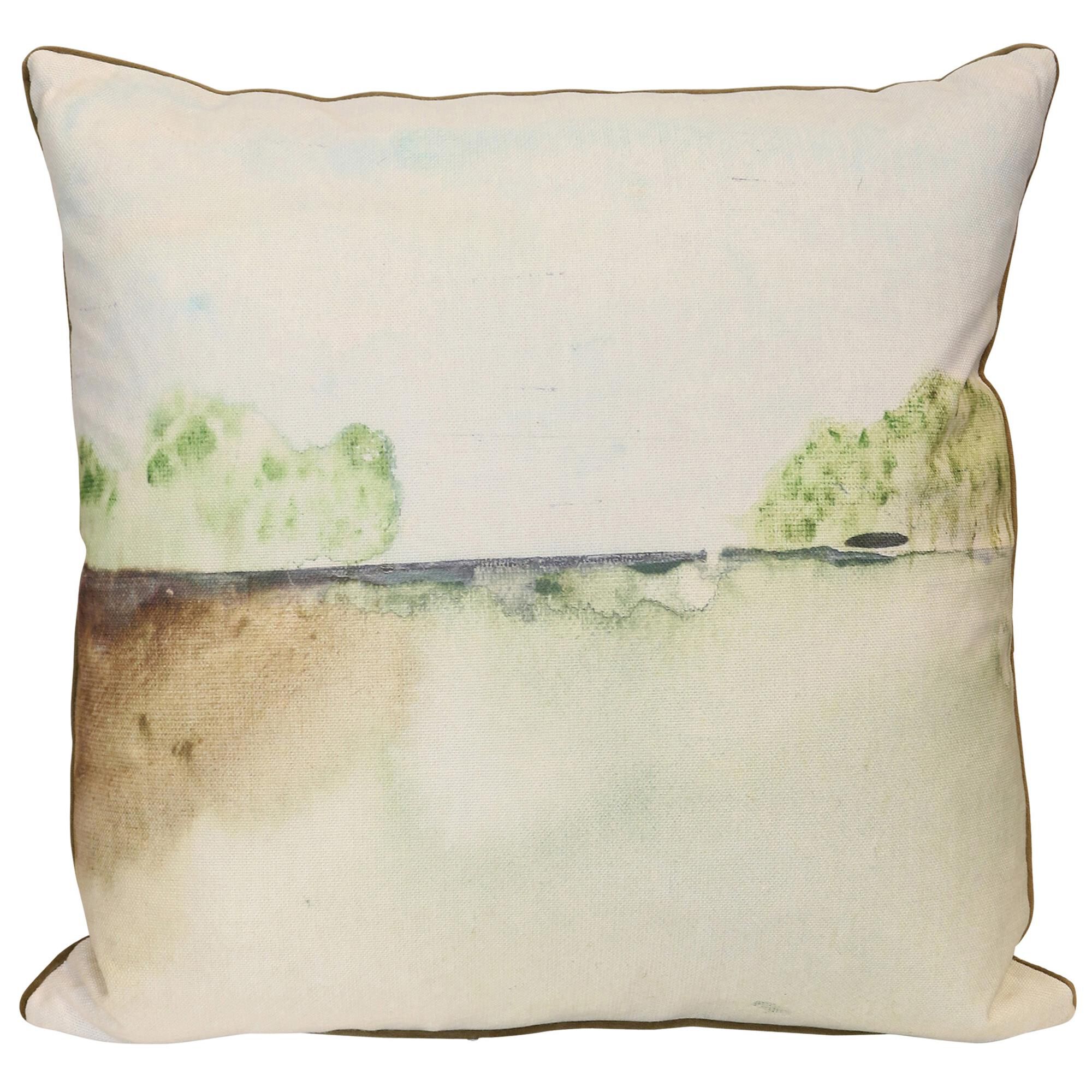 Tamara Day Verdant Field 24 Inch Decorative Pillow by Stylecraft
