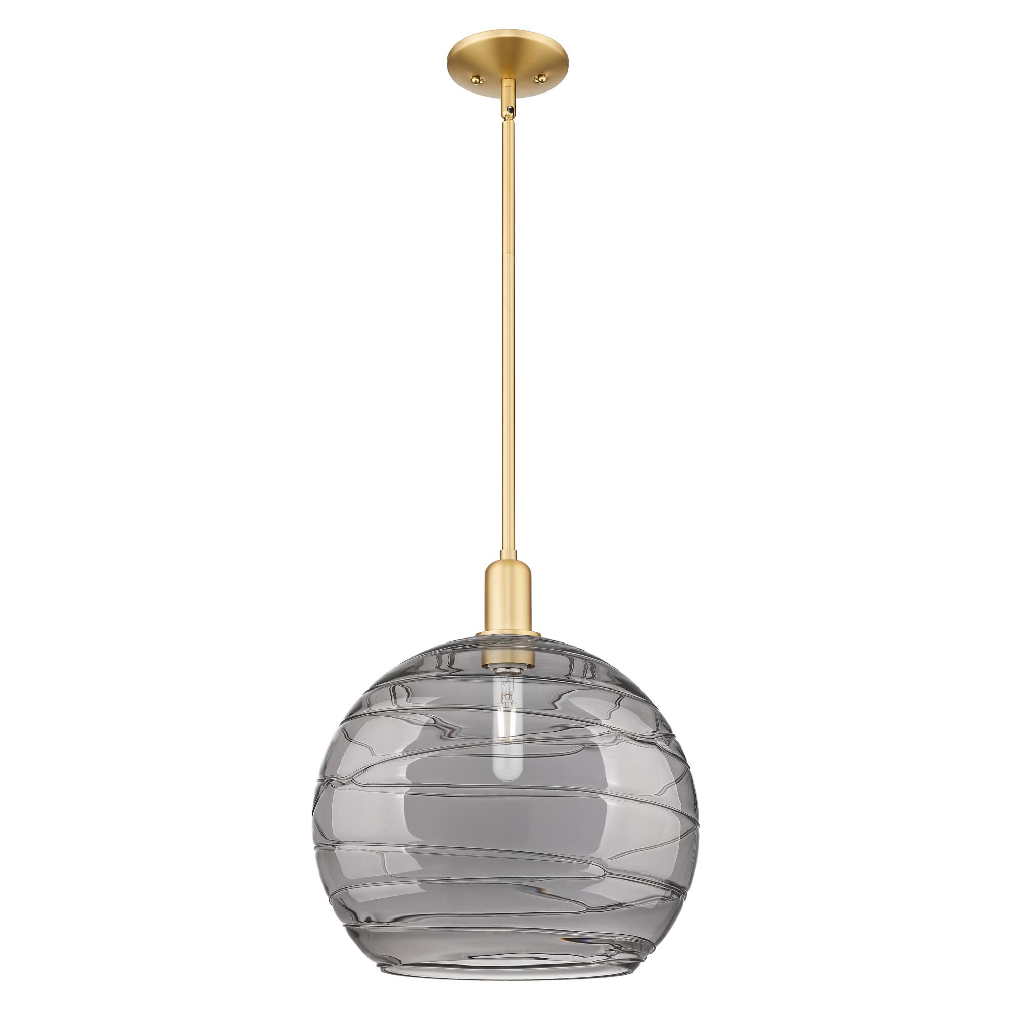 Bruno Marashlian Athens Deco Swirl 14 Inch Large Pendant by Innovations Lighting