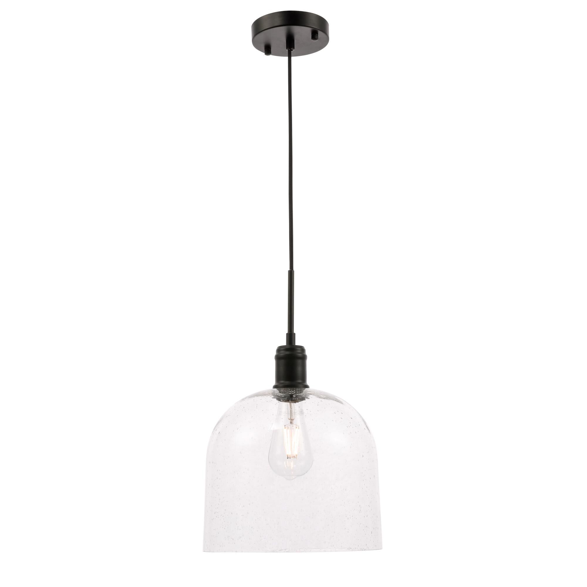 Gabe 10 Inch Mini Pendant by Elegant Lighting