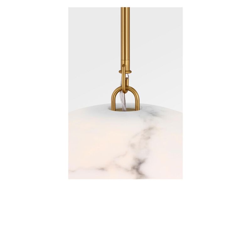 Chapman & Myers Savina Small Pendant Light by Visual Comfort Studio