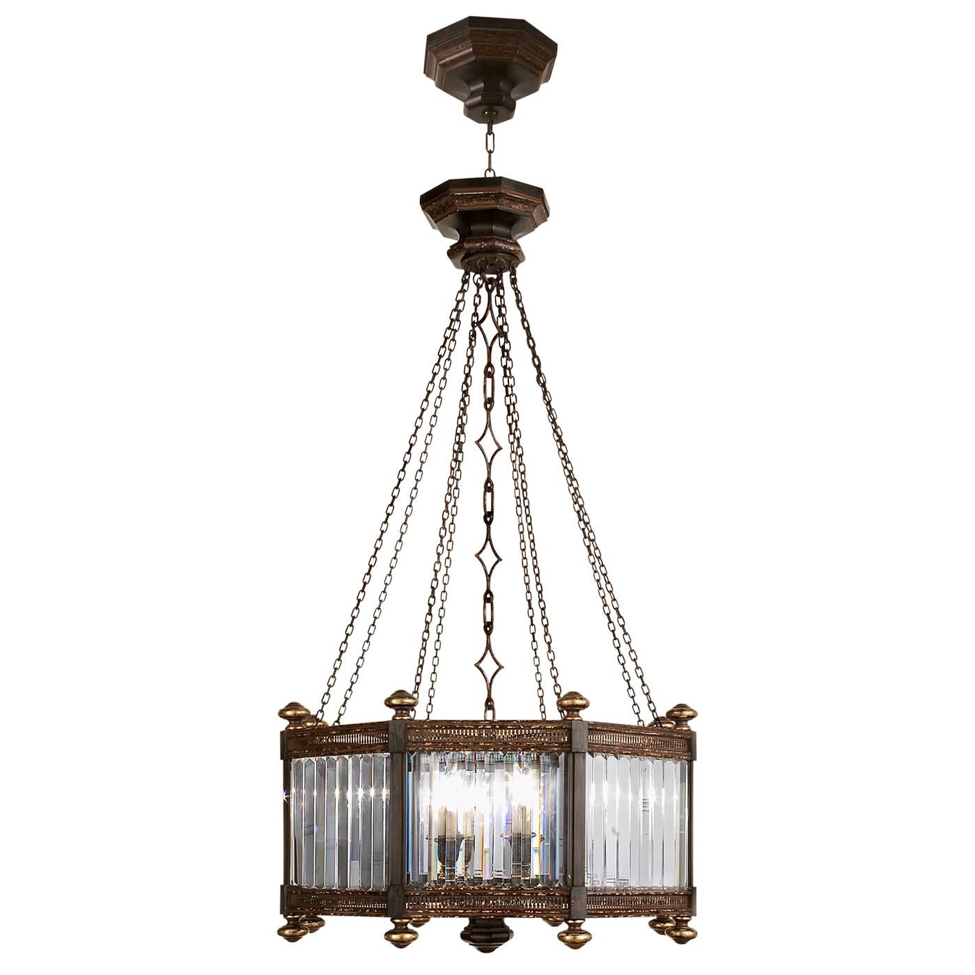 Eaton Place Outdoor Hanging Lantern by Fine Art Handcrafted Lighting - Clearance