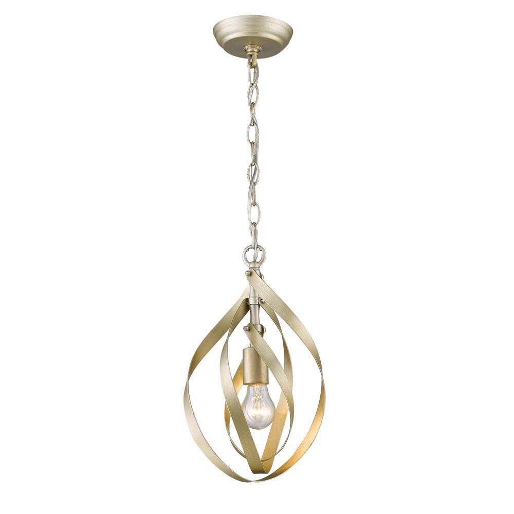 Golden Lighting Nicolette 8 Inch Mini Pendant