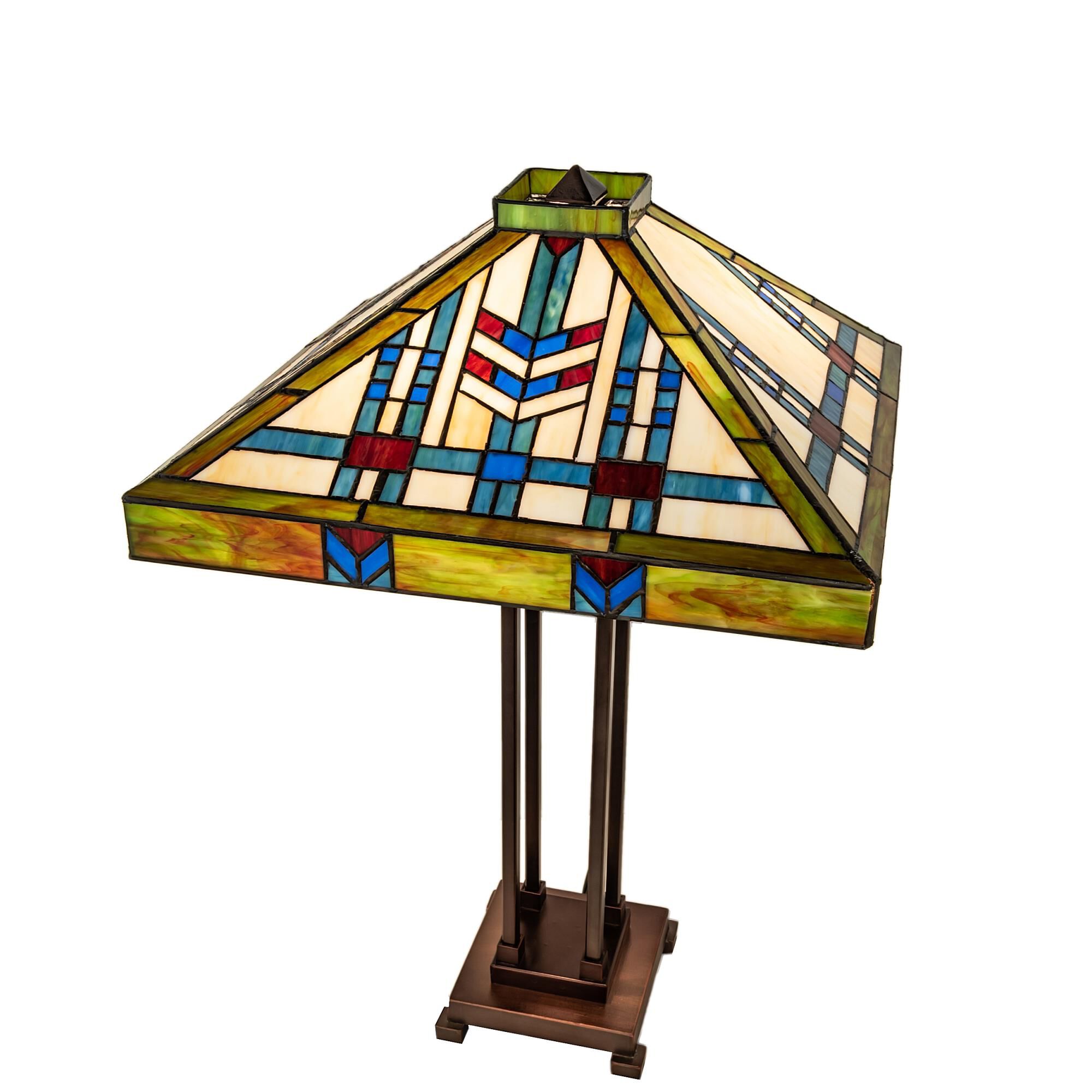 Prairie Wheat 28 Inch Table Lamp by Meyda Lighting