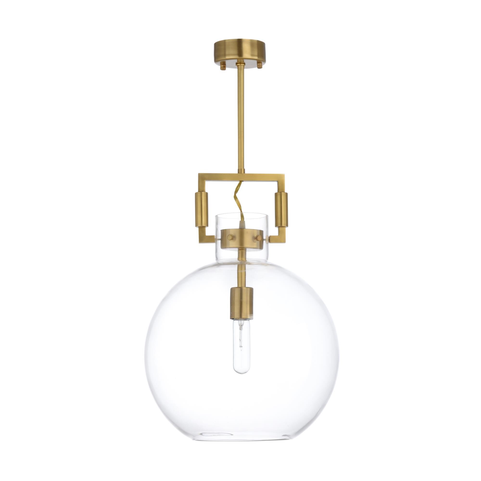 Shown in Antique-Clear finish