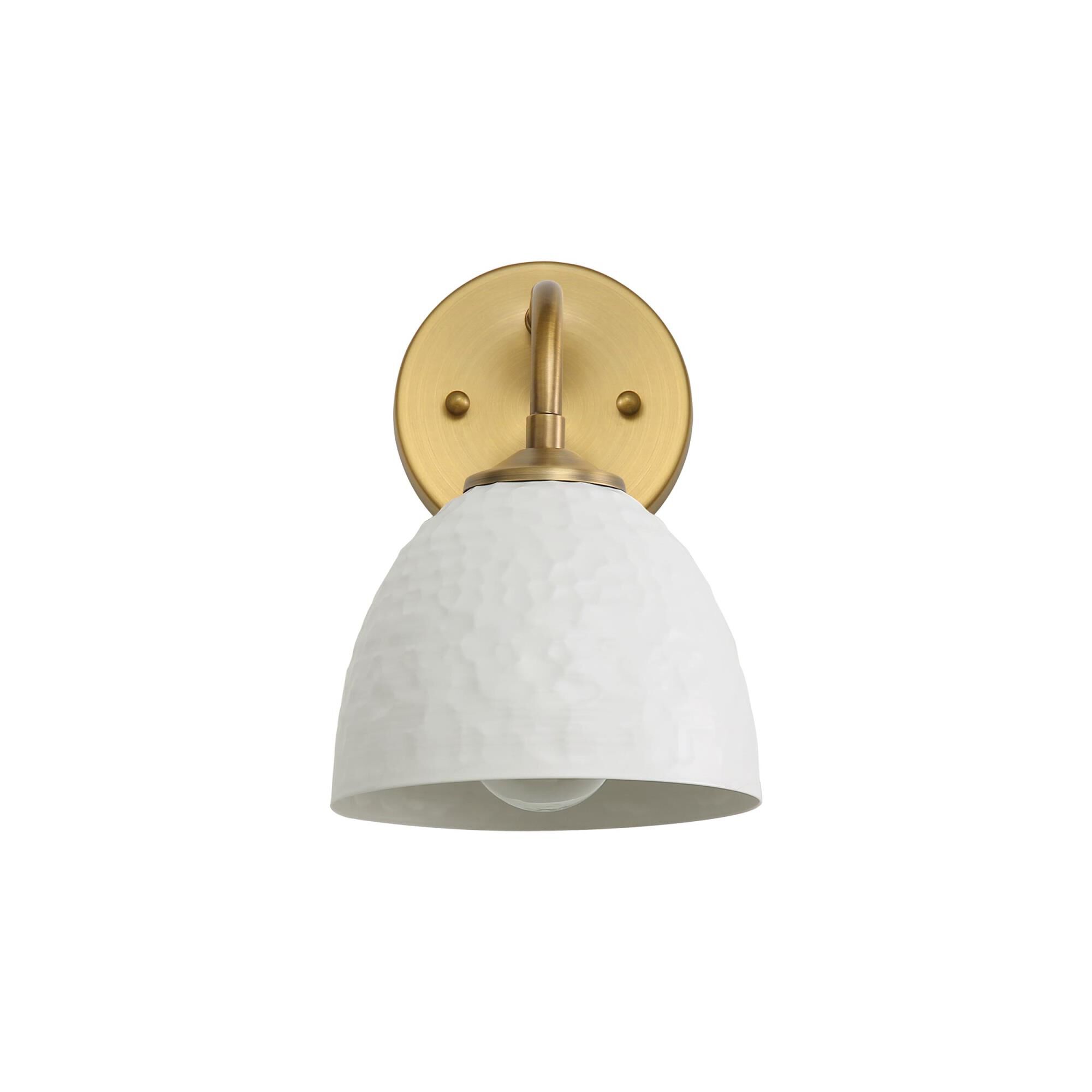 Shepard 7 Inch Wall Sconce by Golden Lighting
