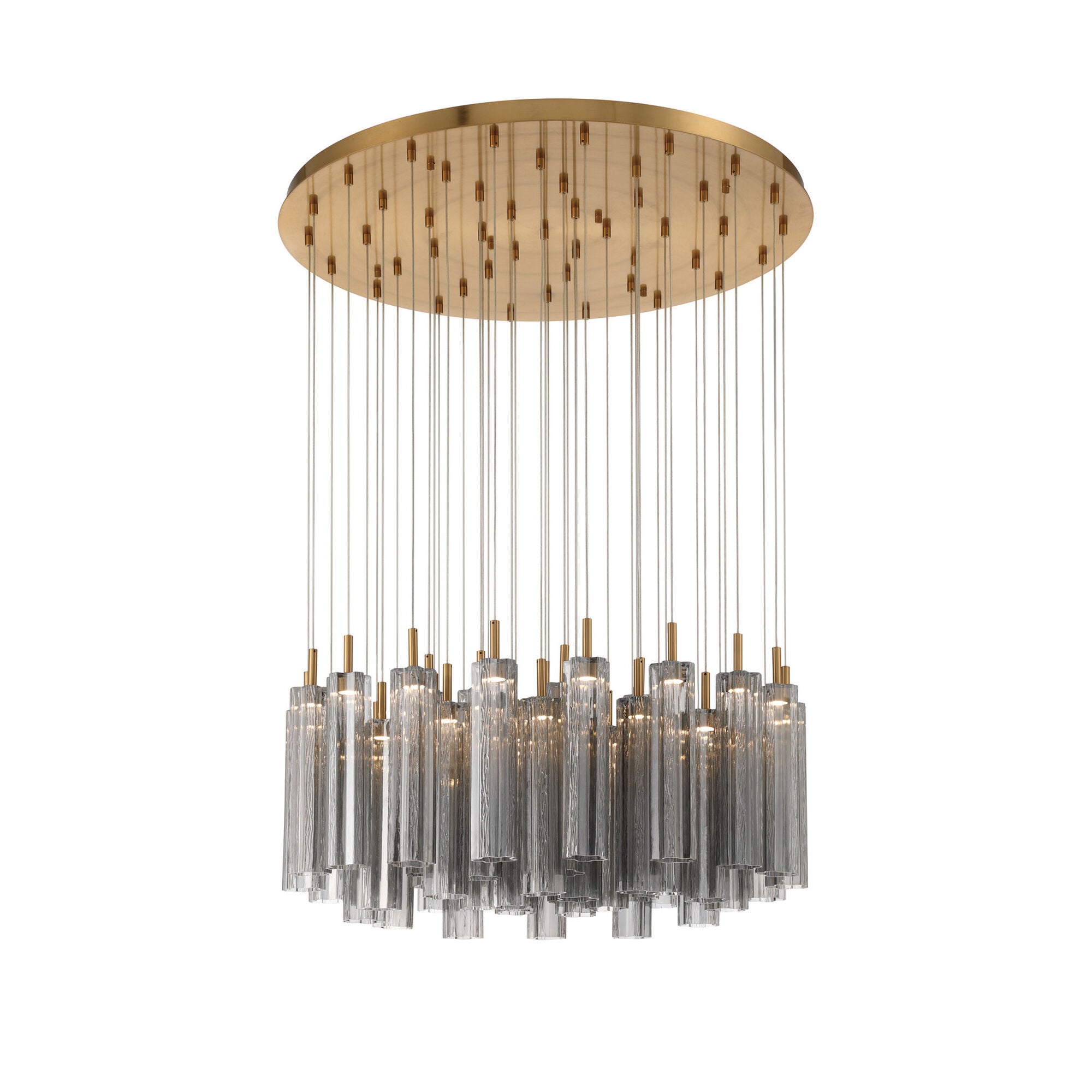 Addis 36 Inch Multi Light Pendant,
