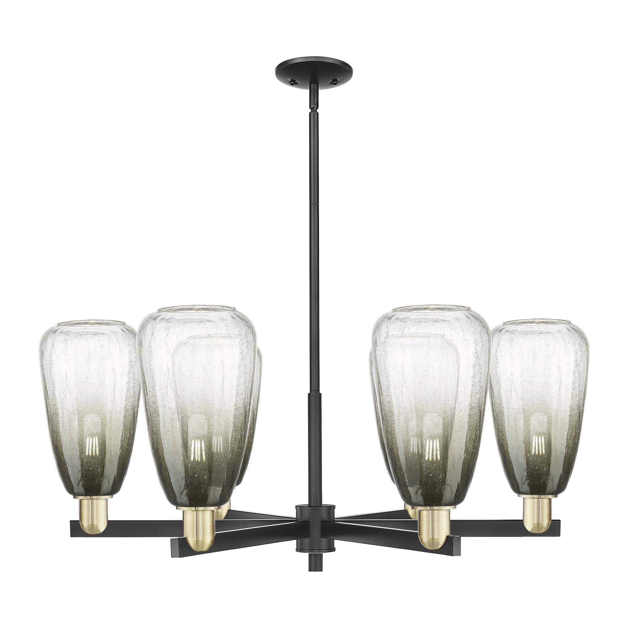 Bruno Marashlian Brookhaven Almond 24 Inch Chandelier by Innovations Lighting