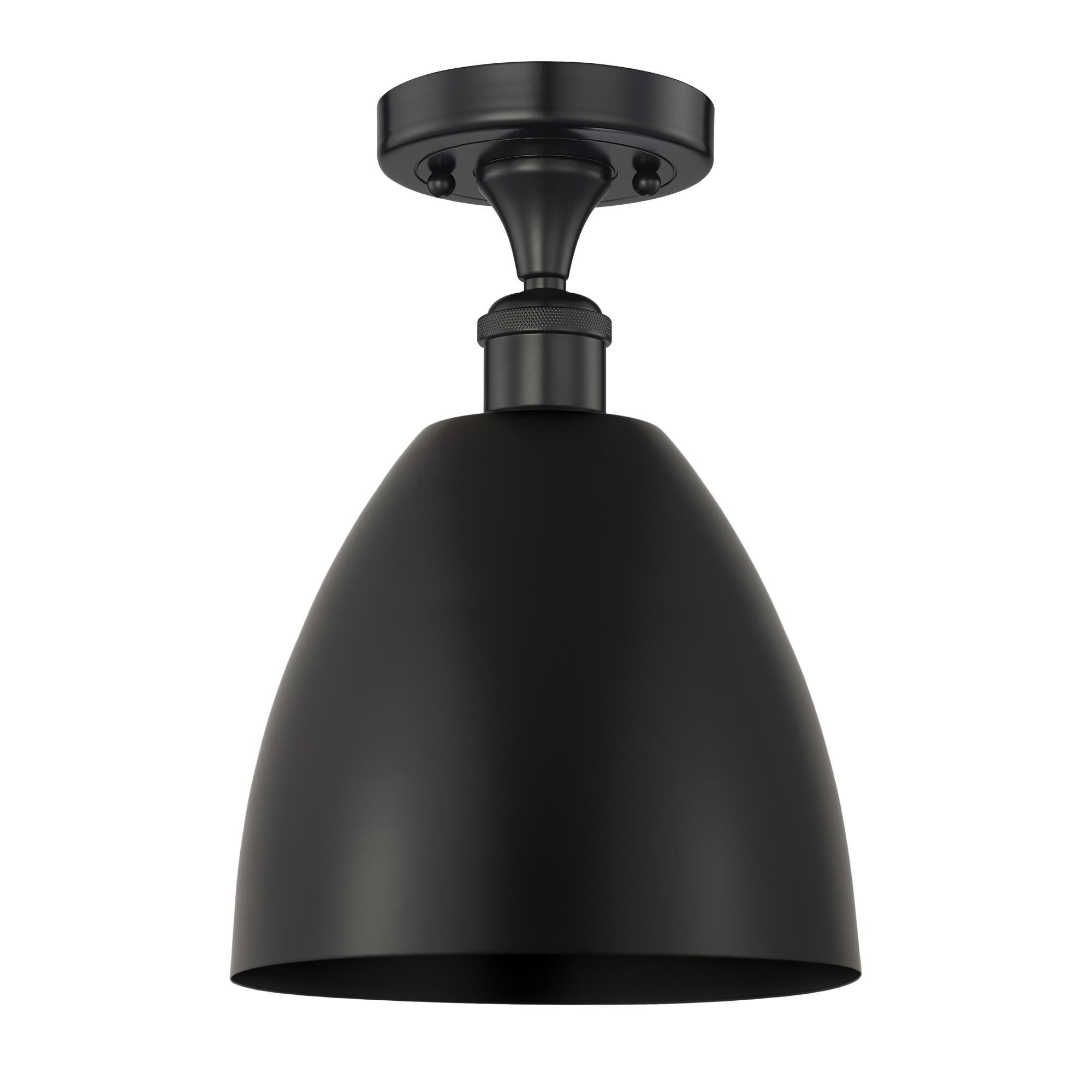 Shown in Matte Black finish and Matte Black Metal shade