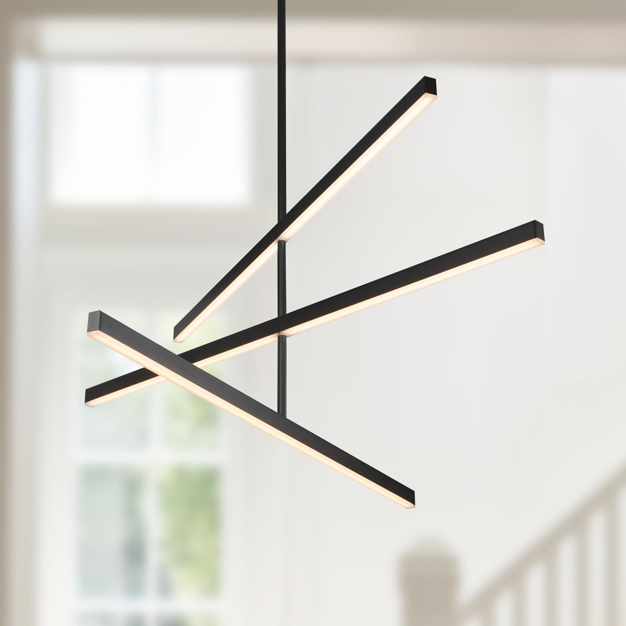 Vega 45 Inch Chandelier by Kuzco Lighting