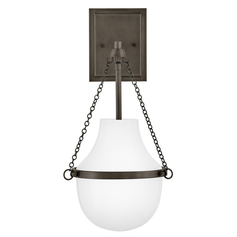 Collins Medium Wall Sconce by Hinkley