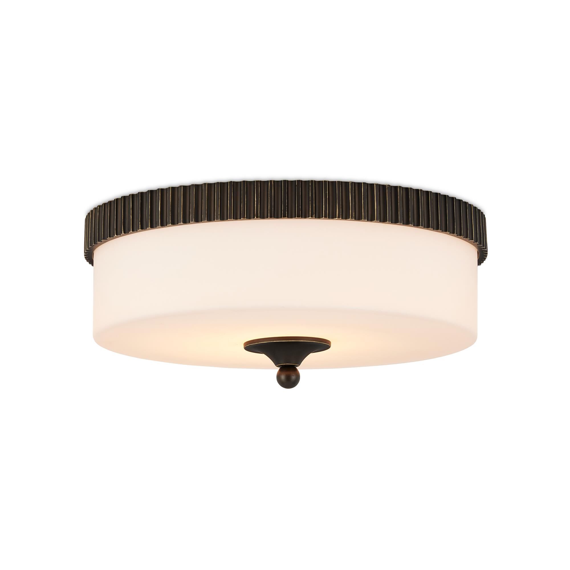 Shown in Oil Rubbed Bronze and White finish