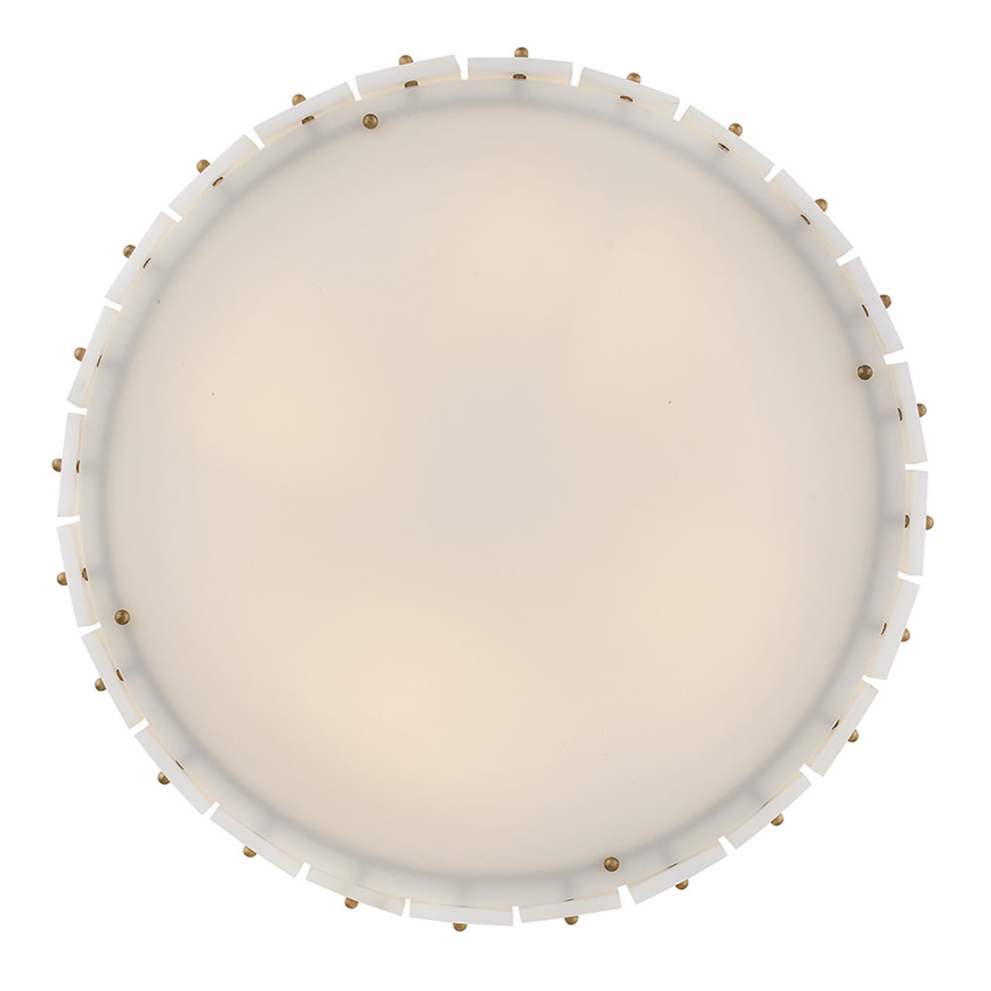 Simone 21 Inch Semi Flush Mount,