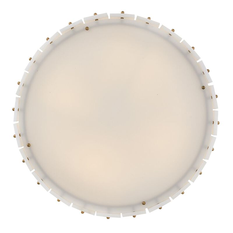 Simone 21 Inch Semi Flush Mount by Fredrick Ramond