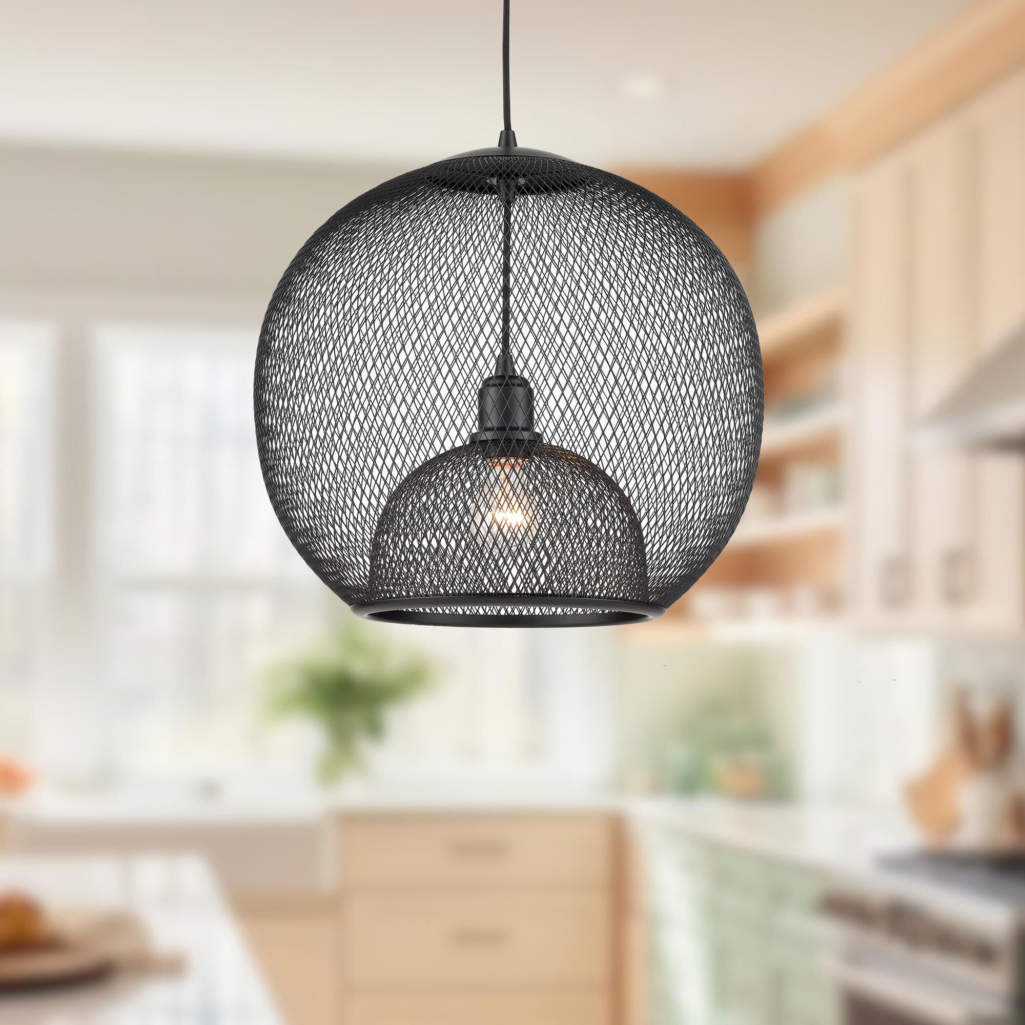 Shown in Black finish