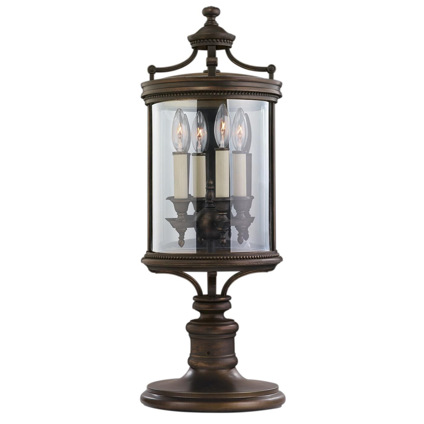 Louvre Outdoor Post Lamp by Fine Art Handcrafted Lighting